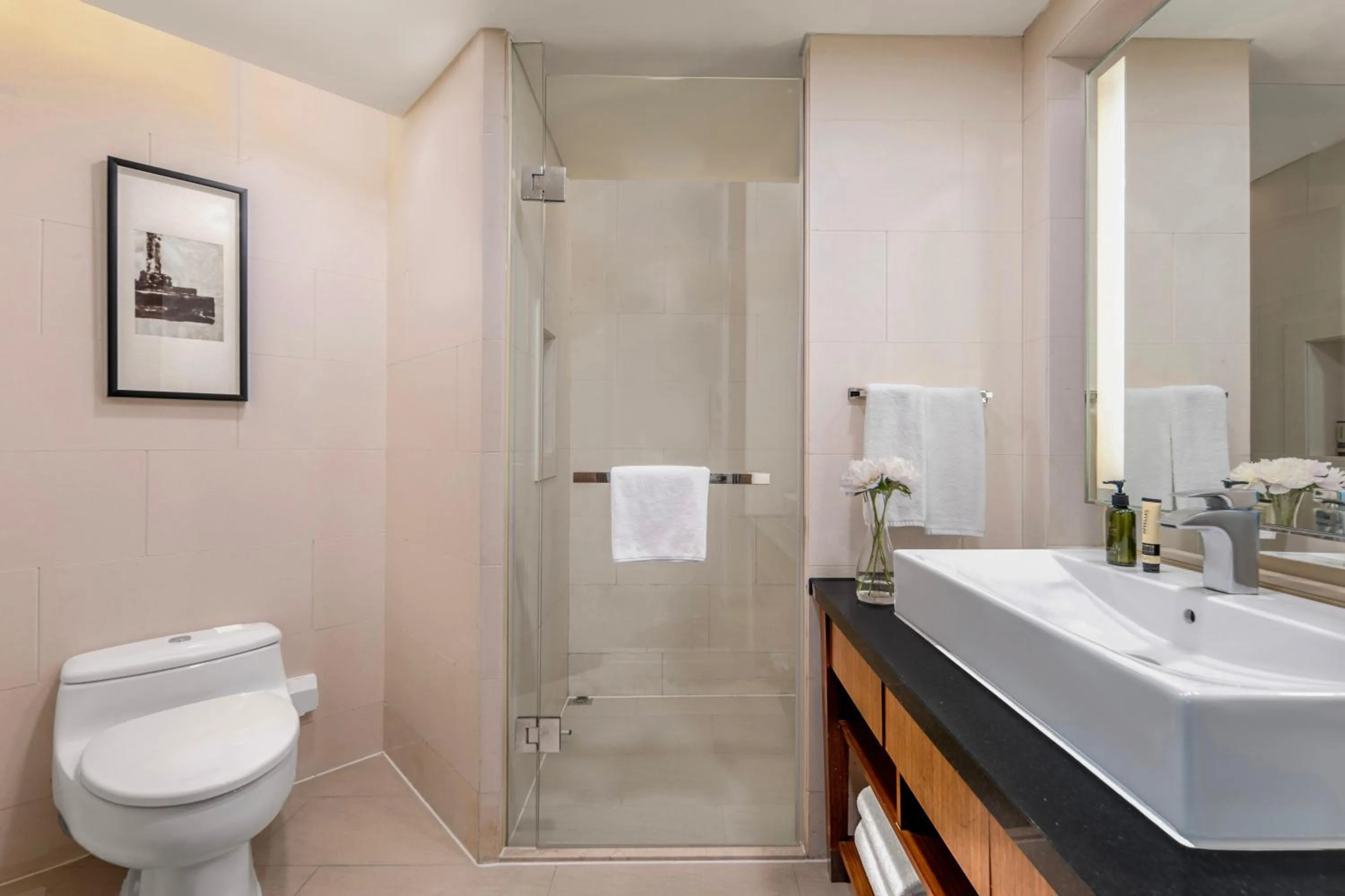 Toilet in Ascott Huai Hai Road Shanghai, Xintiandi