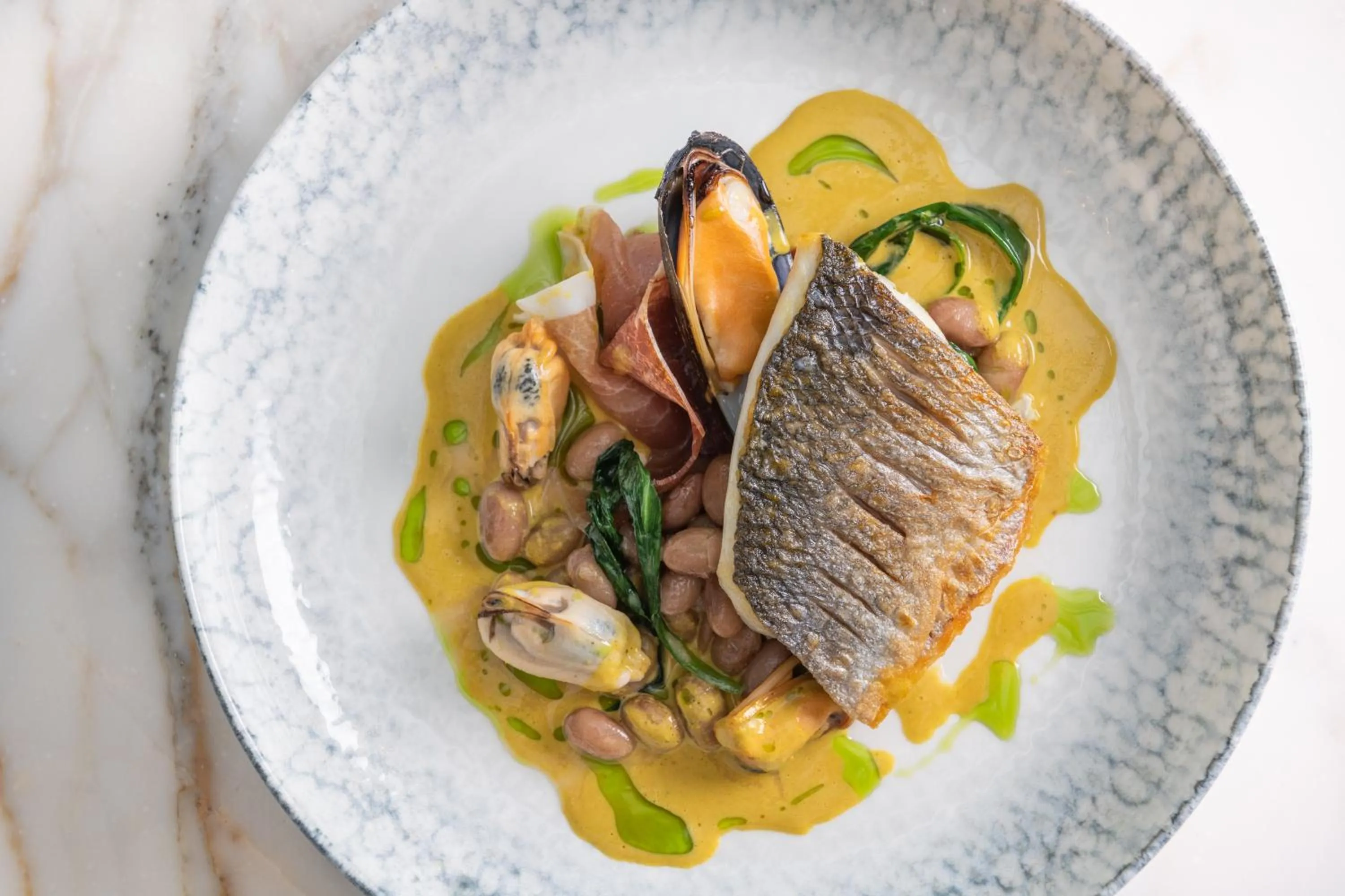 Food in Harbour Hotel & Spa Southampton