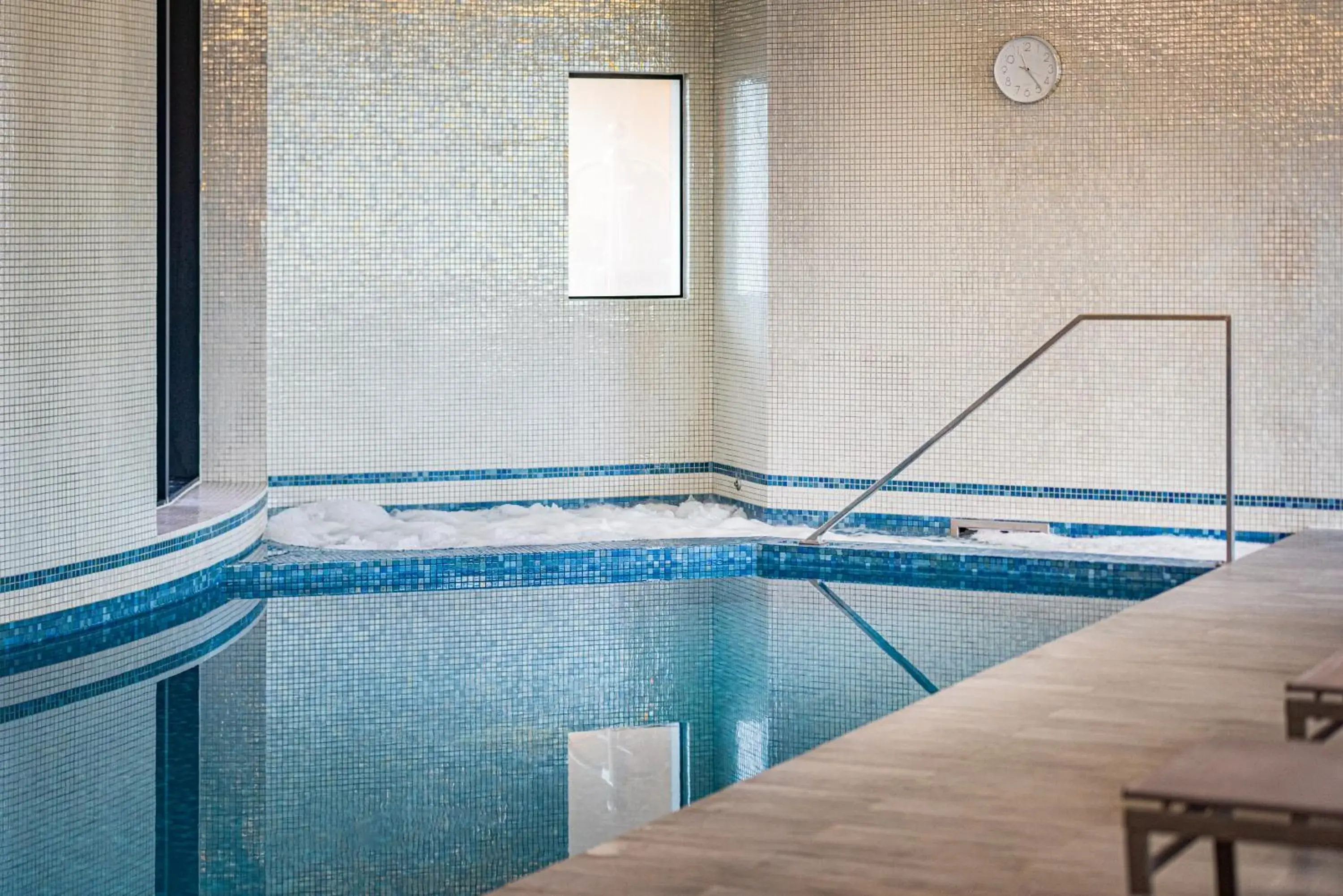 Pool view in Harbour Hotel & Spa Southampton Pool view in Harbour Hotel & Spa Southampton