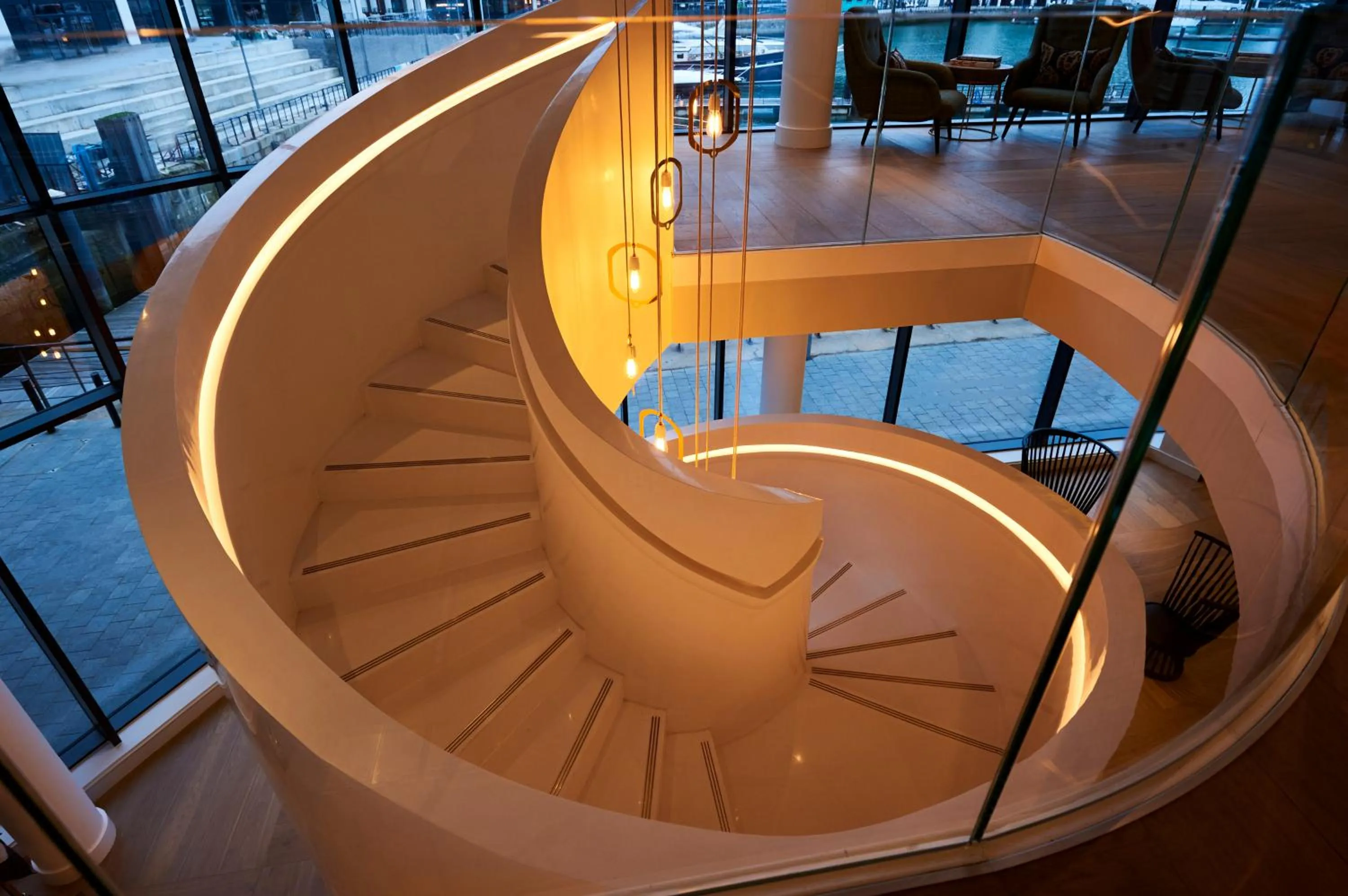 Lobby or reception in Harbour Hotel & Spa Southampton