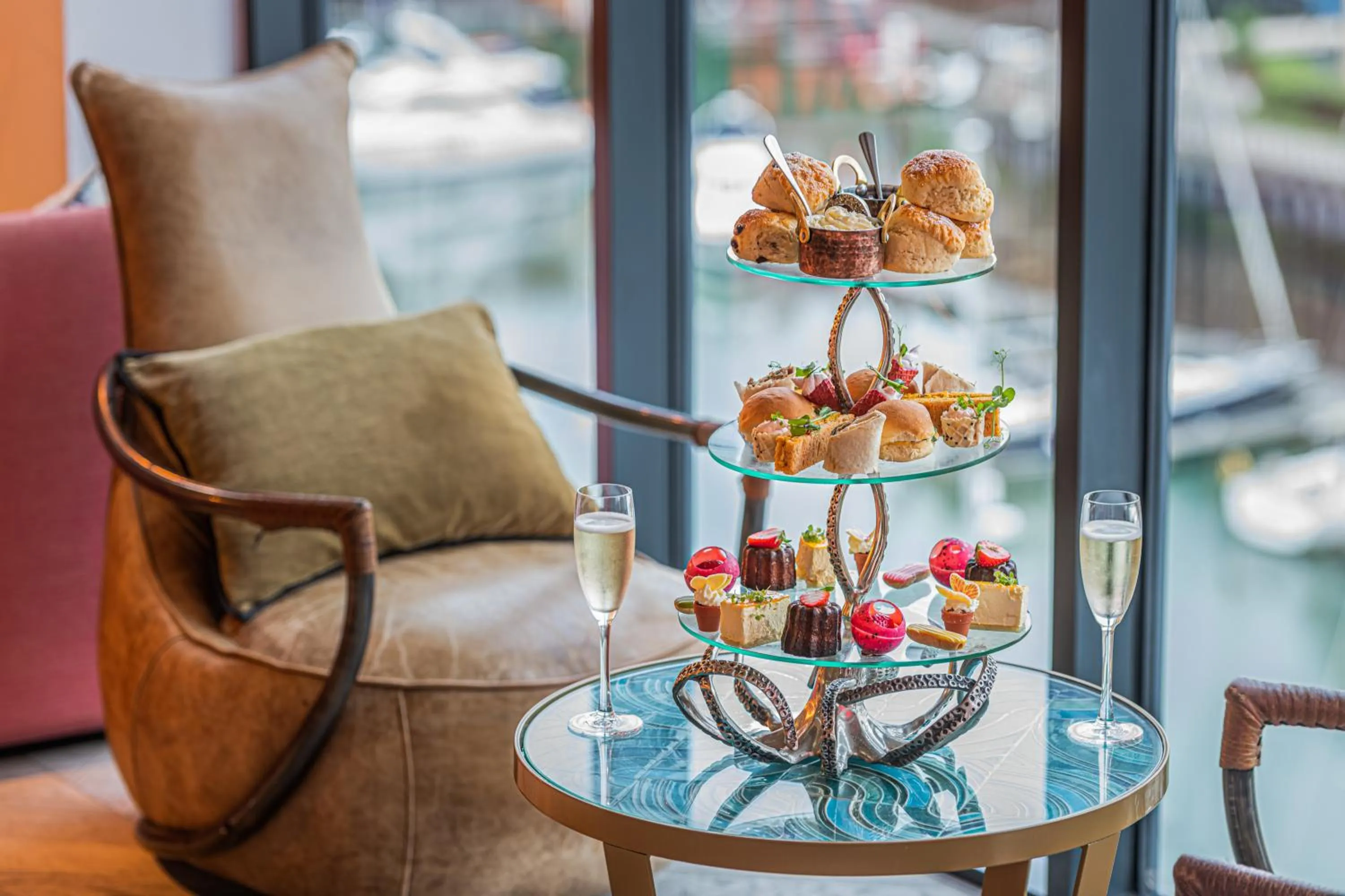 Food and drinks in Harbour Hotel & Spa Southampton