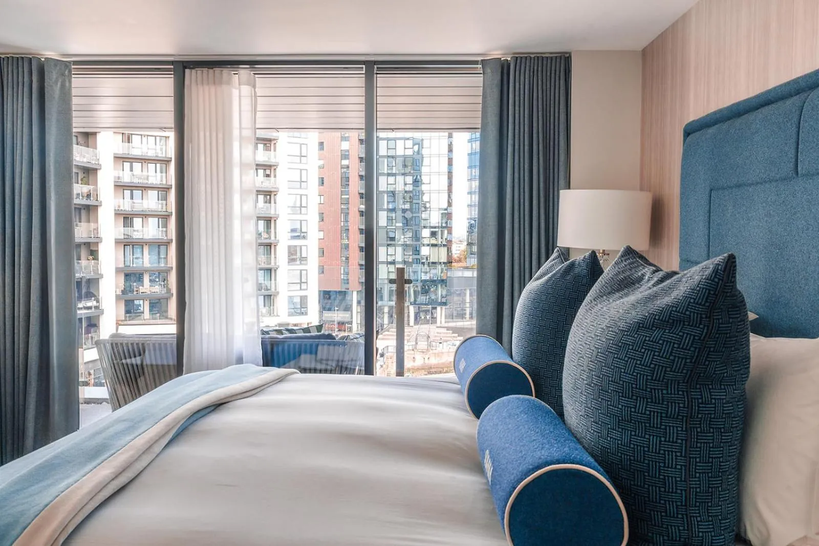 Bed in Harbour Hotel & Spa Southampton