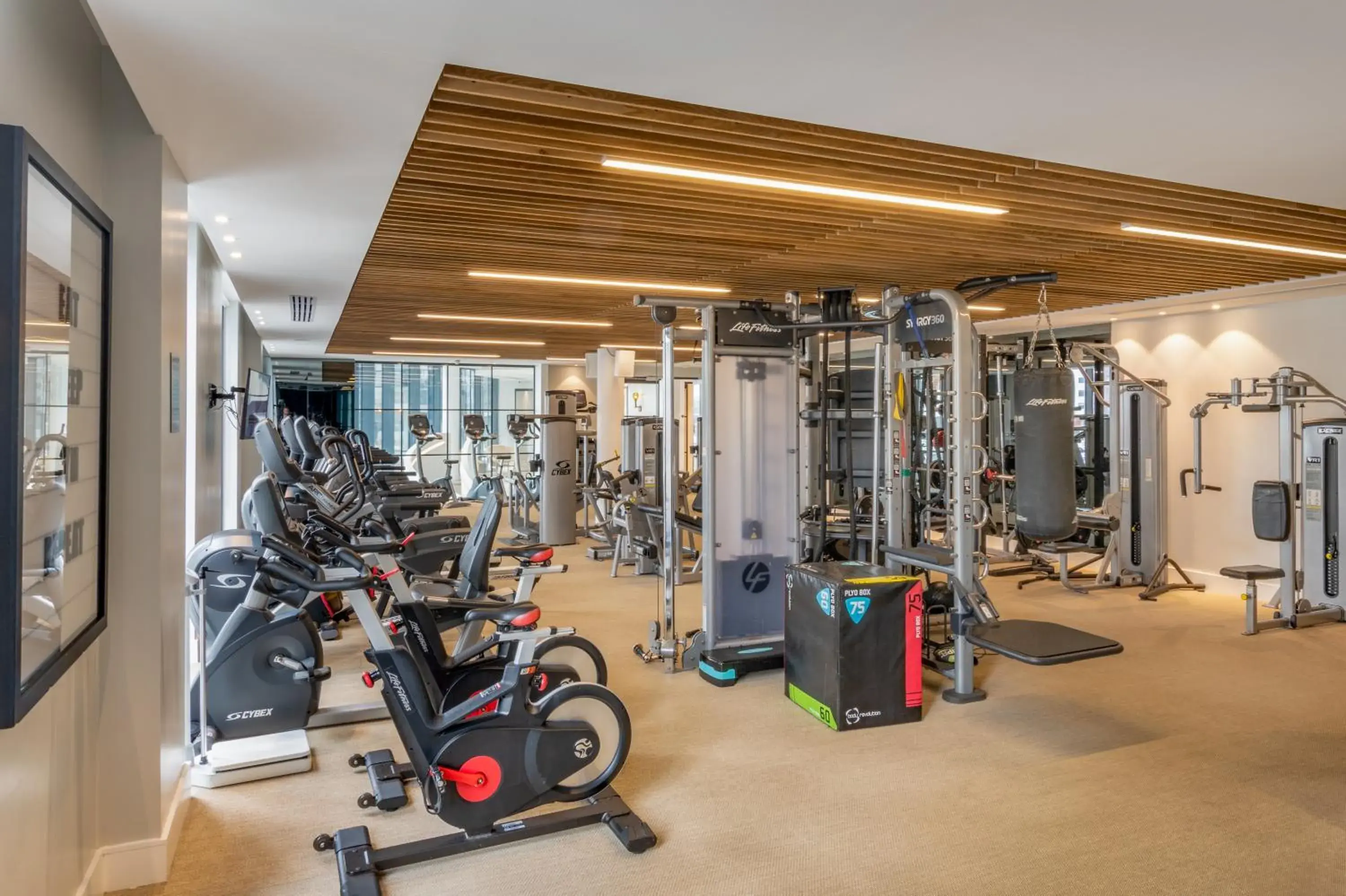 Fitness centre/facilities in Harbour Hotel & Spa Southampton Fitness centre/facilities in Harbour Hotel & Spa Southampton