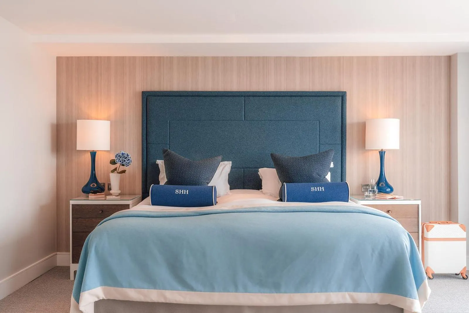 Bed in Harbour Hotel & Spa Southampton