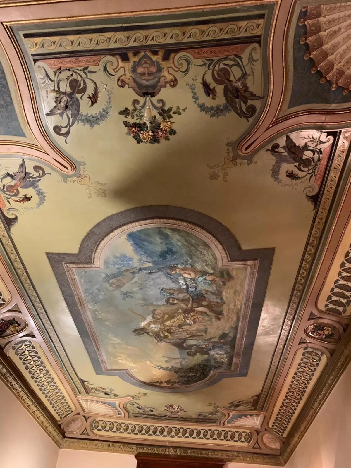 Bedroom in Palazzo Melluso LUXURY SUITE