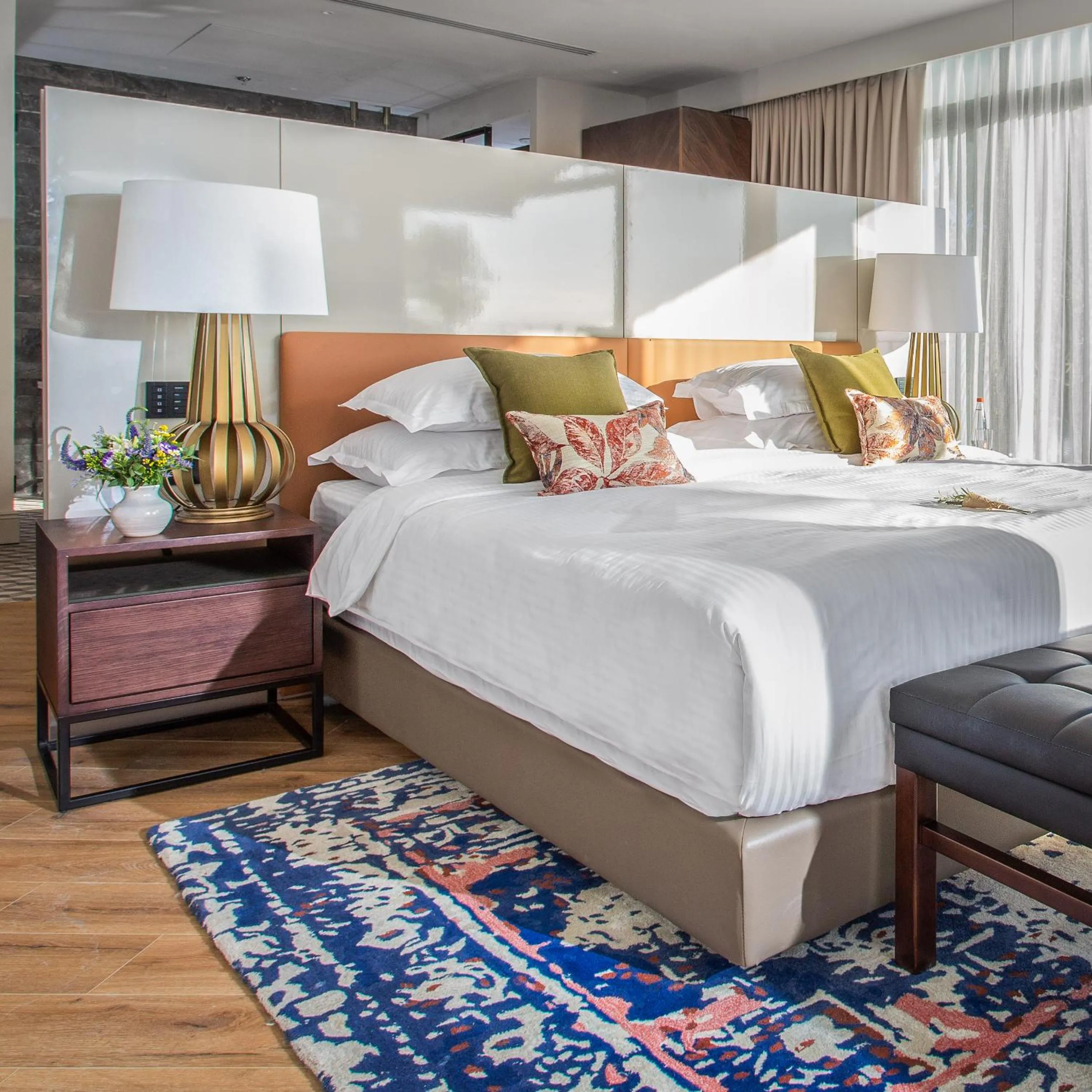 Bedroom, Bed in Mizpe Hayamim by Isrotel Exclusive