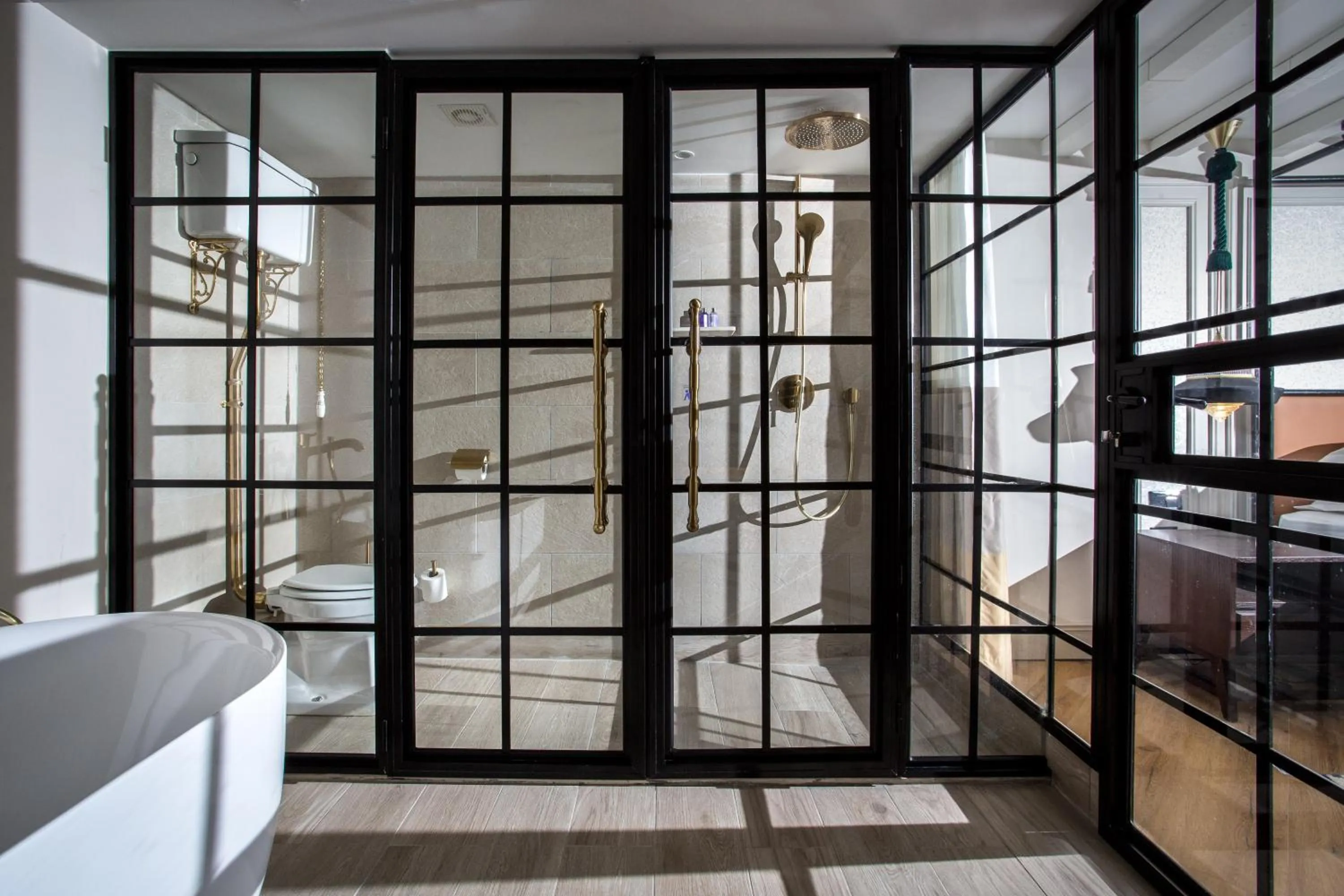 Bathroom, Bed in Mizpe Hayamim by Isrotel Exclusive