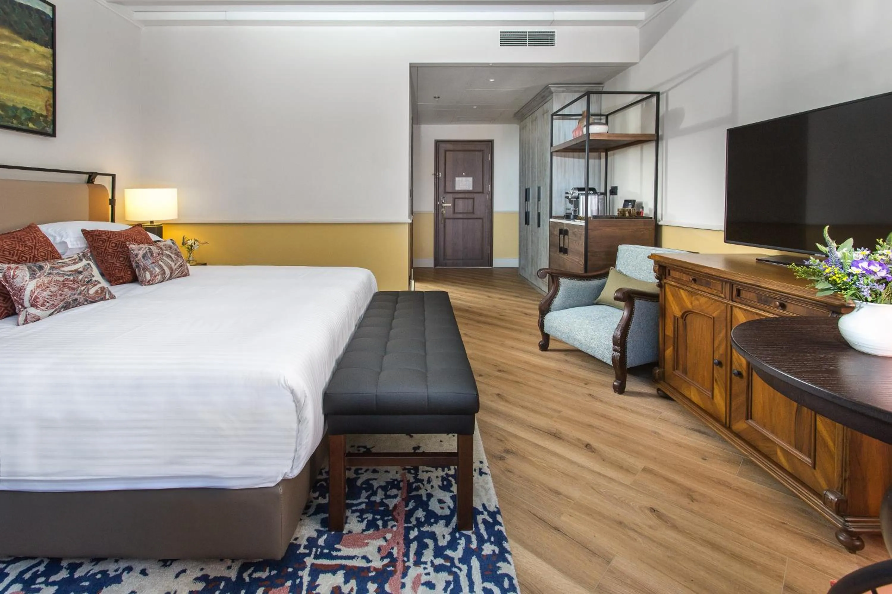 Bedroom, Bed in Mizpe Hayamim by Isrotel Exclusive