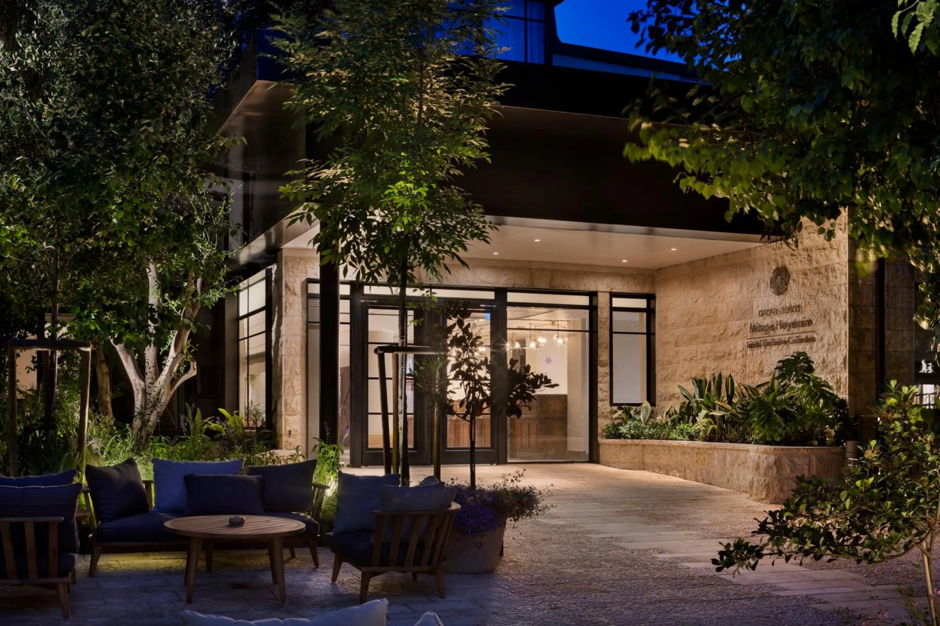 Property building in Mizpe Hayamim by Isrotel Exclusive