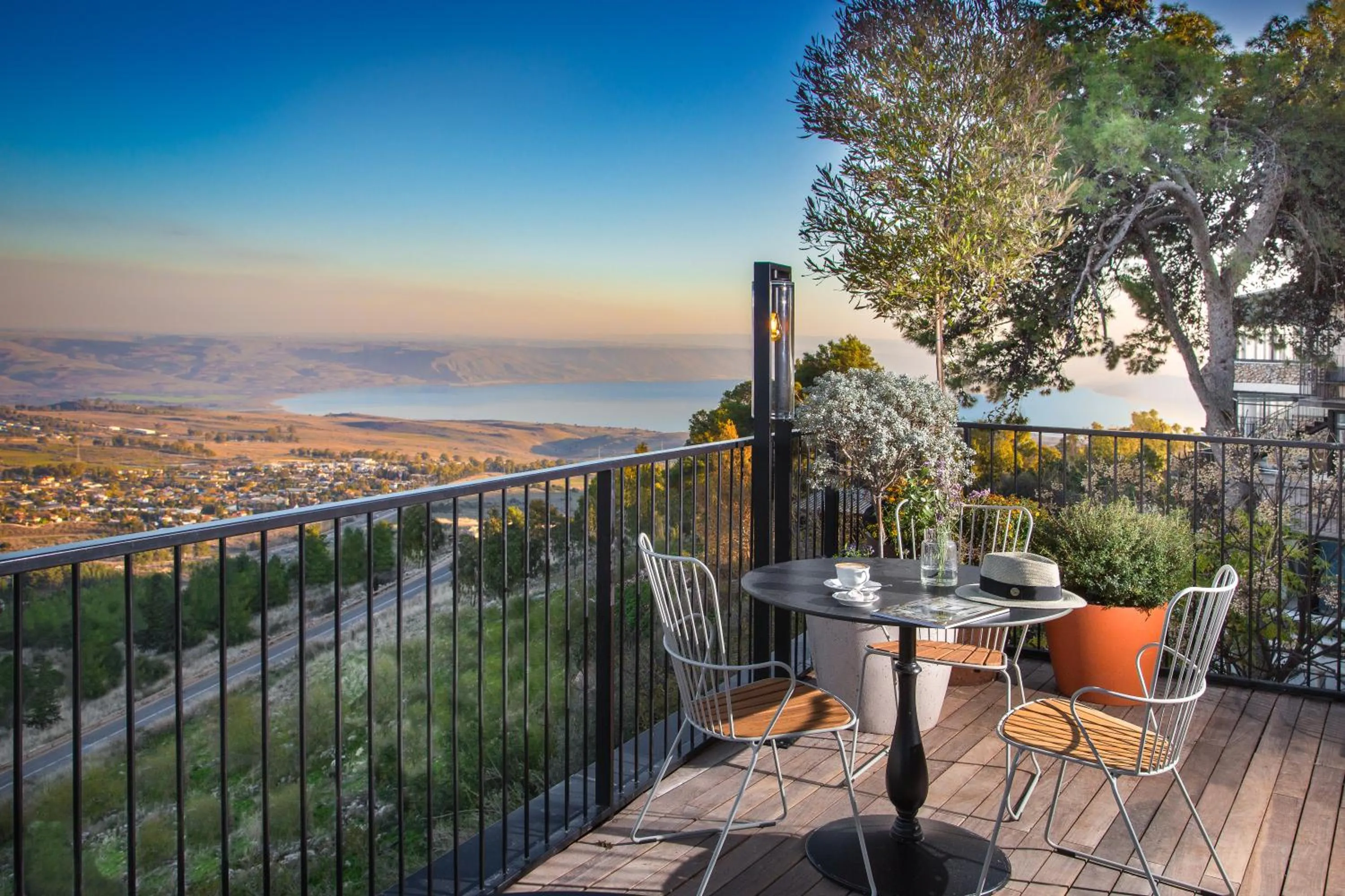 Balcony/Terrace in Mizpe Hayamim by Isrotel Exclusive