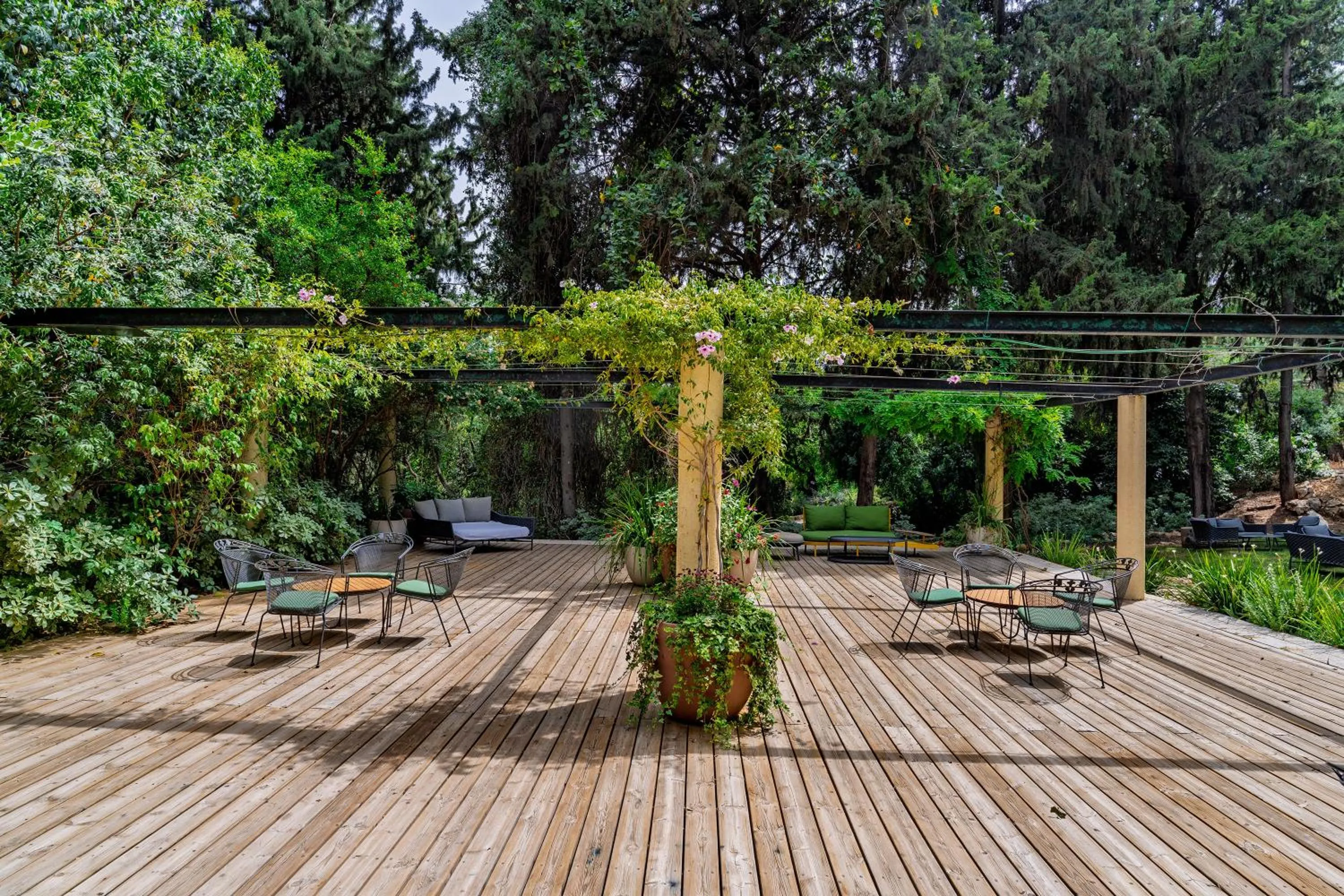 Garden in Mizpe Hayamim by Isrotel Exclusive