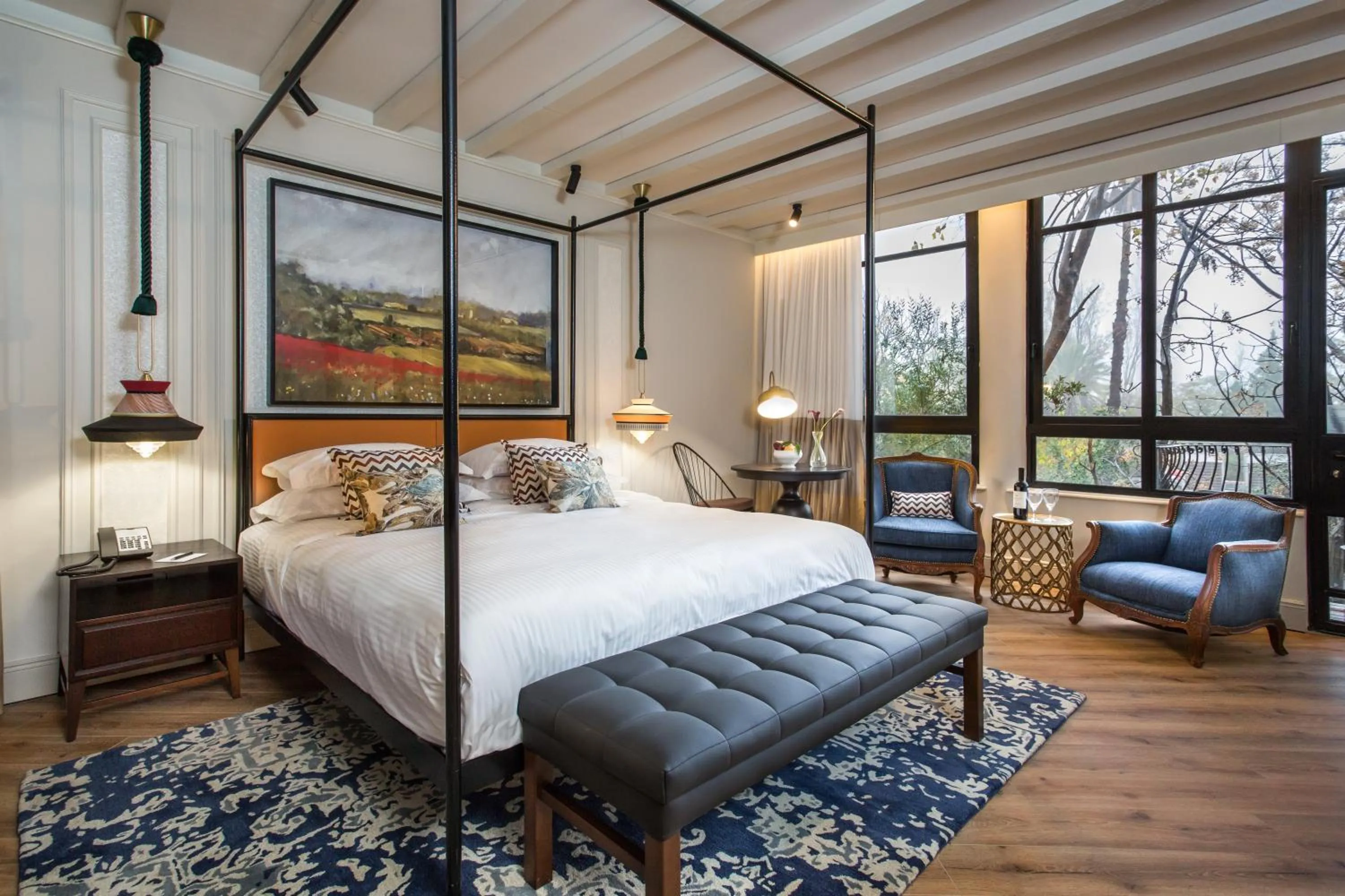 Bedroom, Bed in Mizpe Hayamim by Isrotel Exclusive