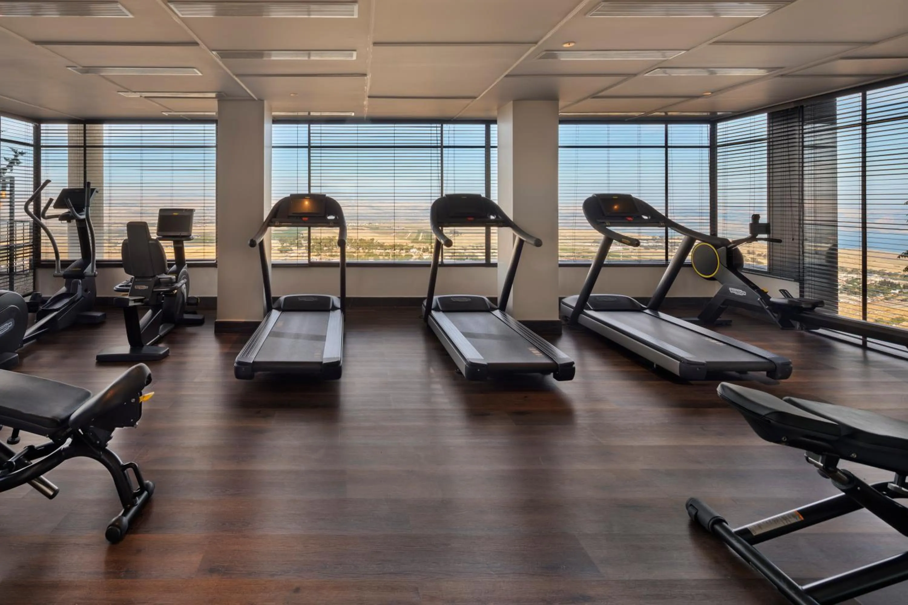 Fitness centre/facilities in Mizpe Hayamim by Isrotel Exclusive