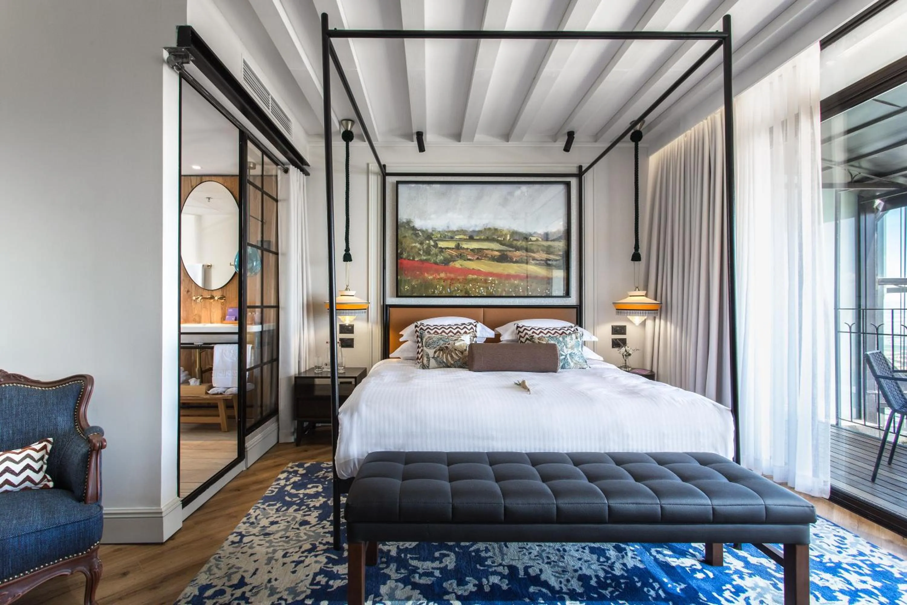 Bedroom, Bed in Mizpe Hayamim by Isrotel Exclusive