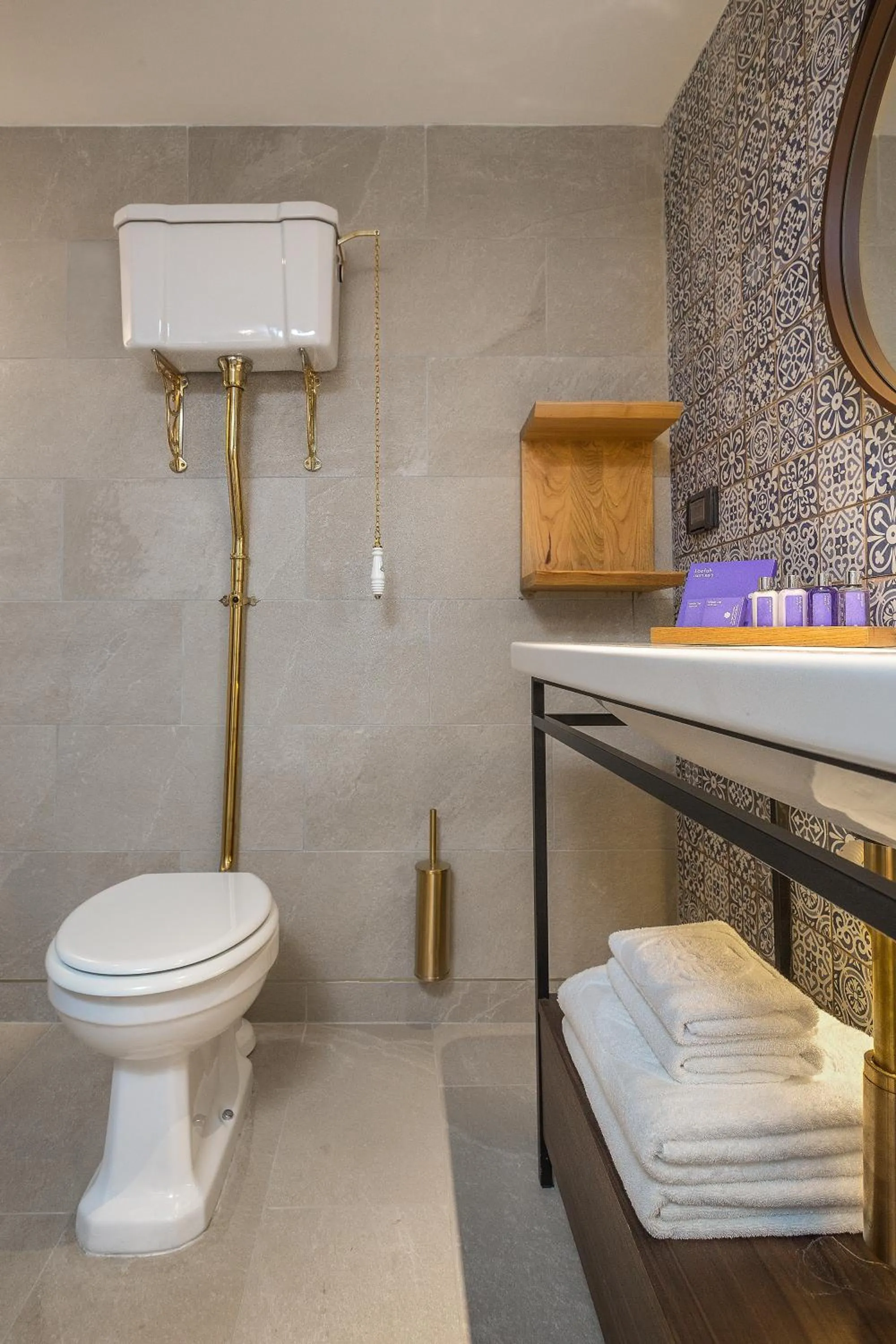 Bathroom in Mizpe Hayamim by Isrotel Exclusive