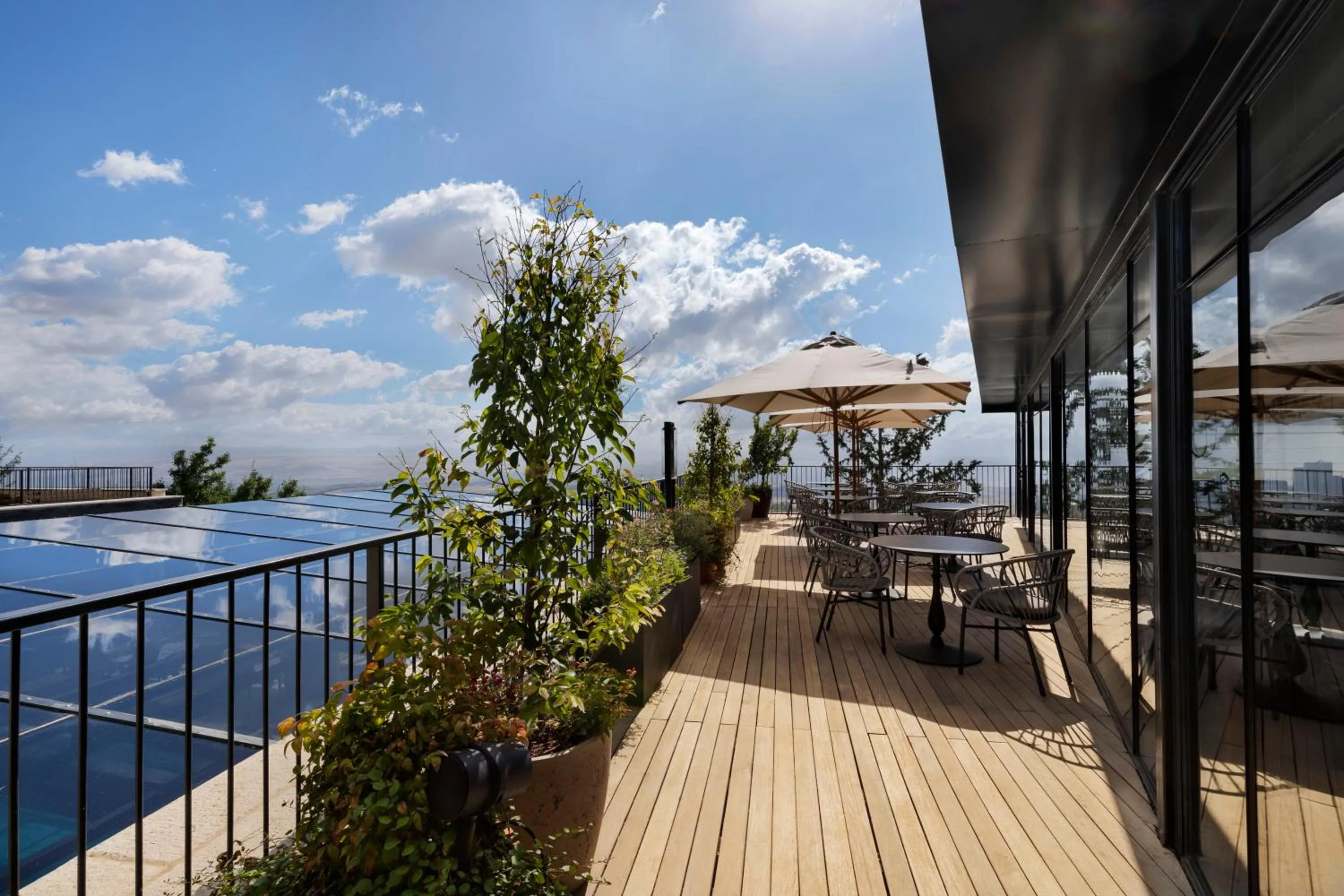 Balcony/Terrace in Mizpe Hayamim by Isrotel Exclusive