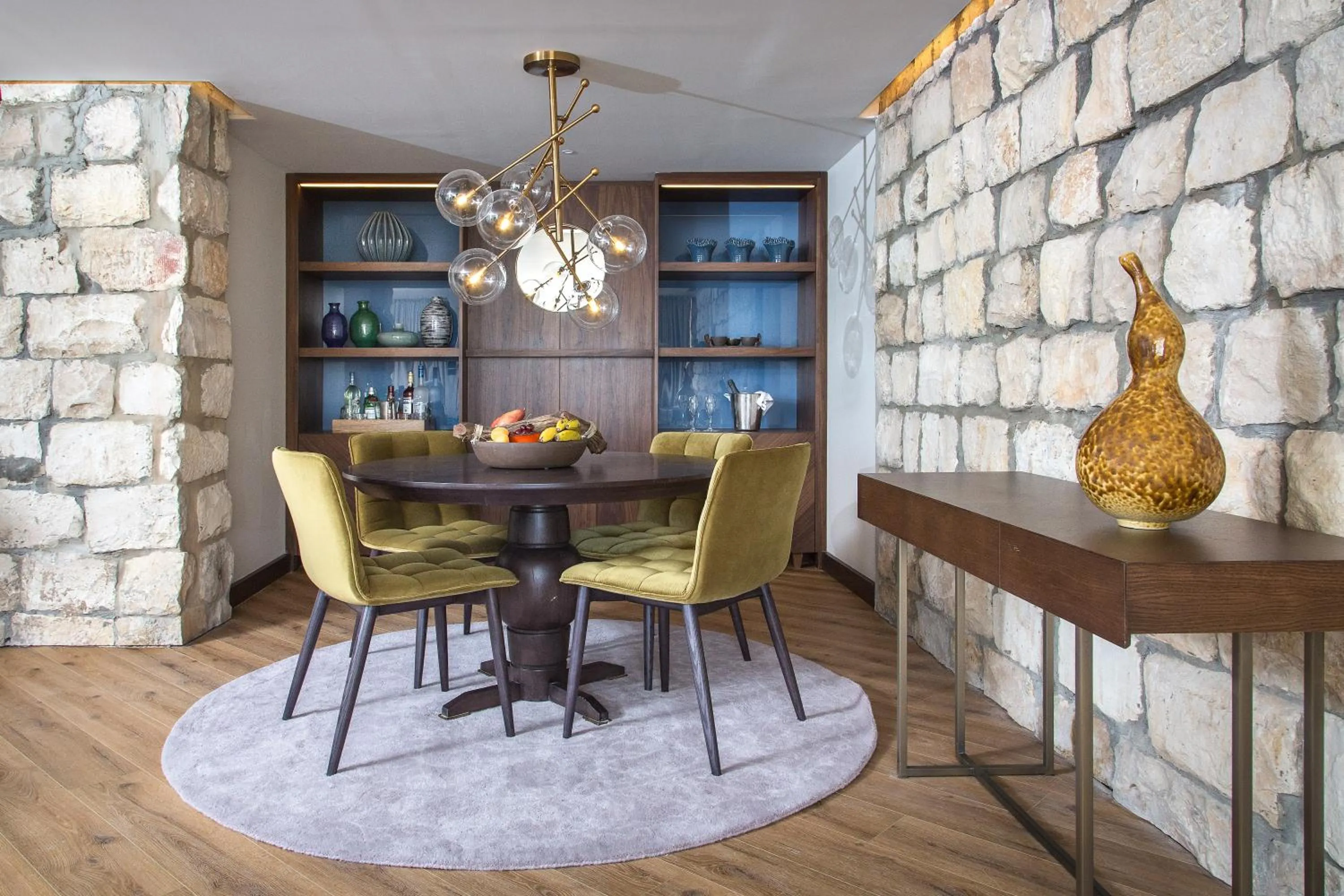 Seating area in Mizpe Hayamim by Isrotel Exclusive