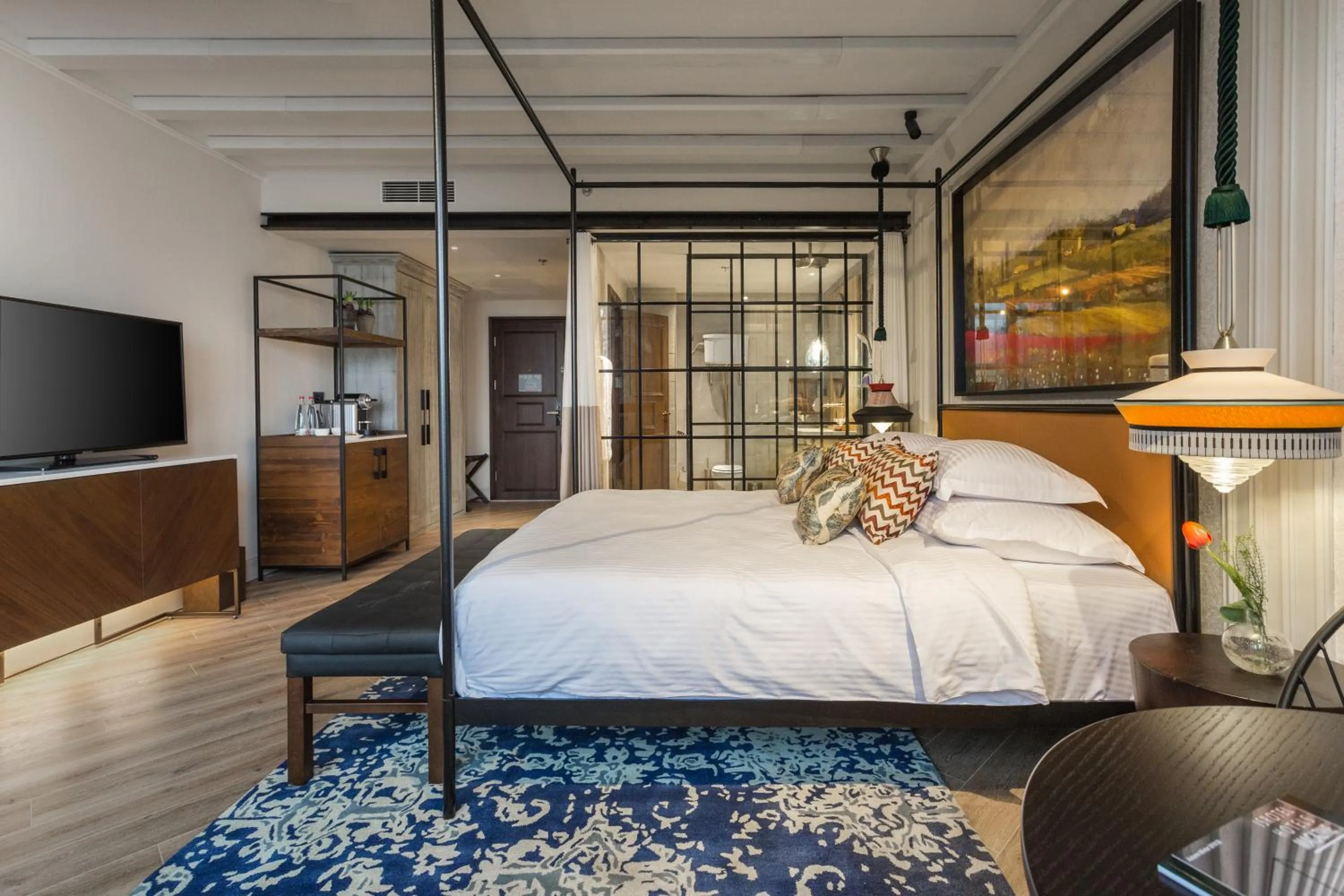 Bedroom, Bed in Mizpe Hayamim by Isrotel Exclusive