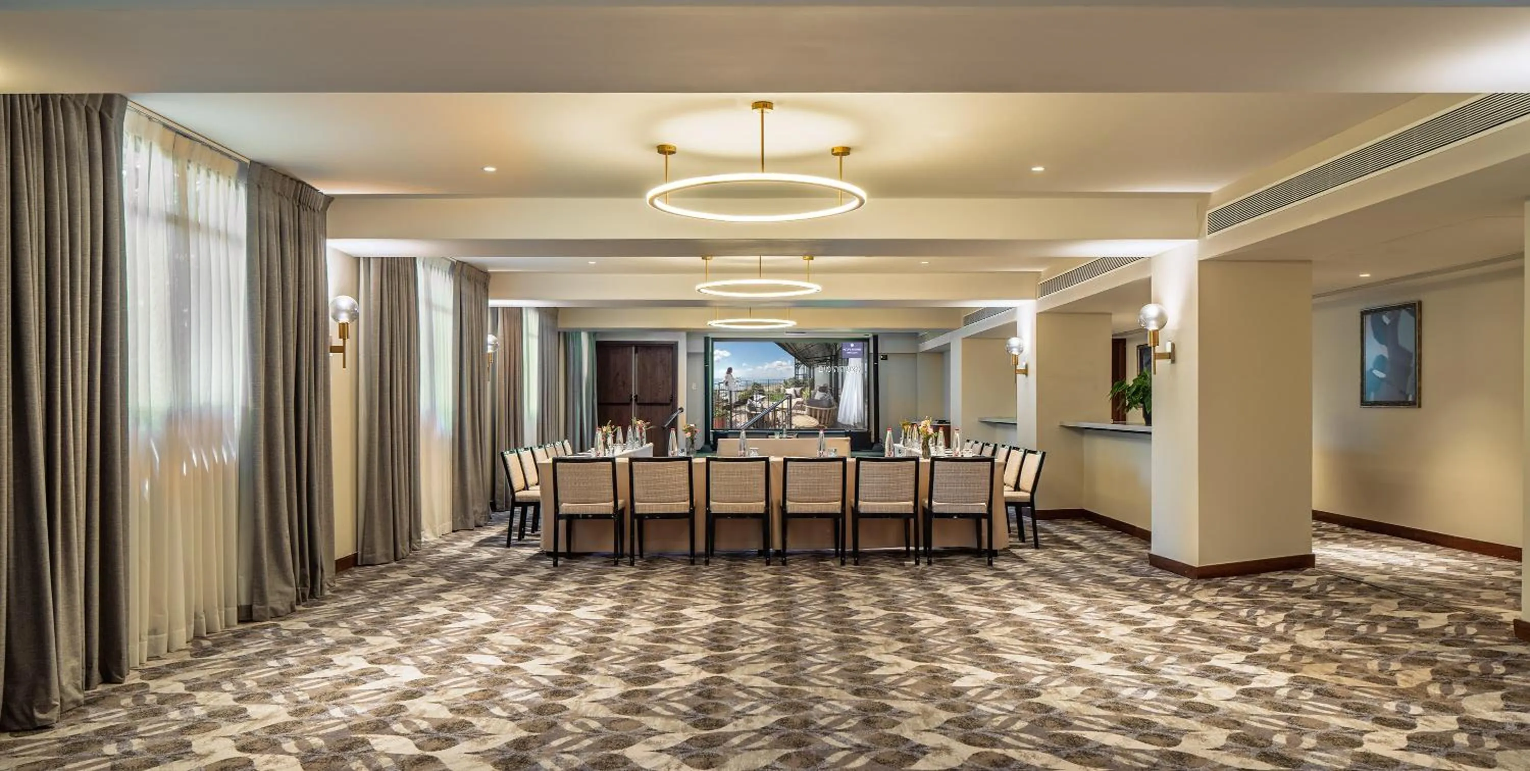 Meeting/conference room in Mizpe Hayamim by Isrotel Exclusive
