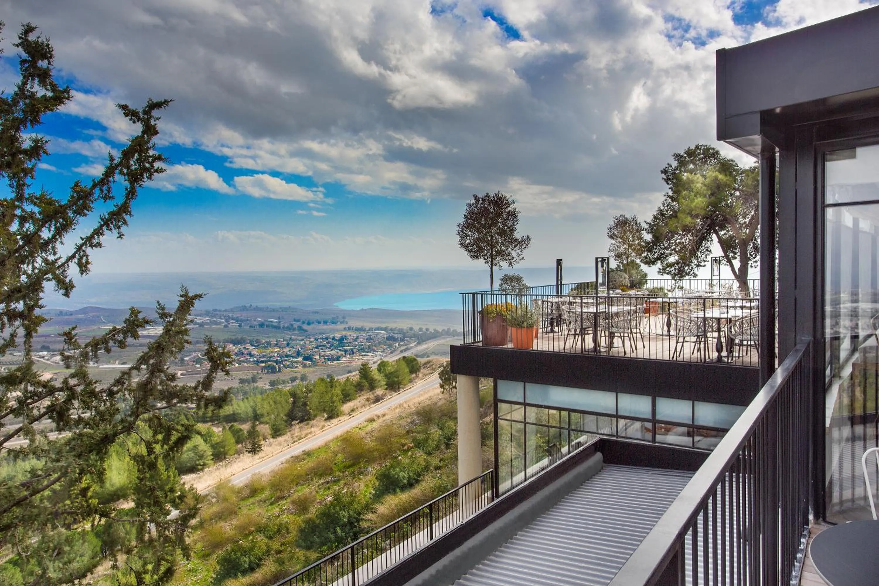 Balcony/Terrace in Mizpe Hayamim by Isrotel Exclusive