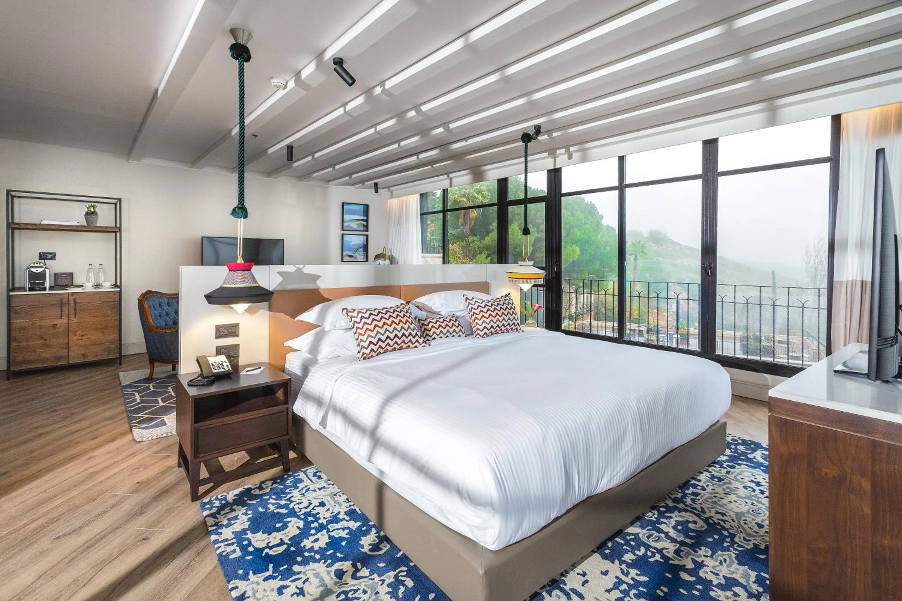 Bedroom, Bed in Mizpe Hayamim by Isrotel Exclusive