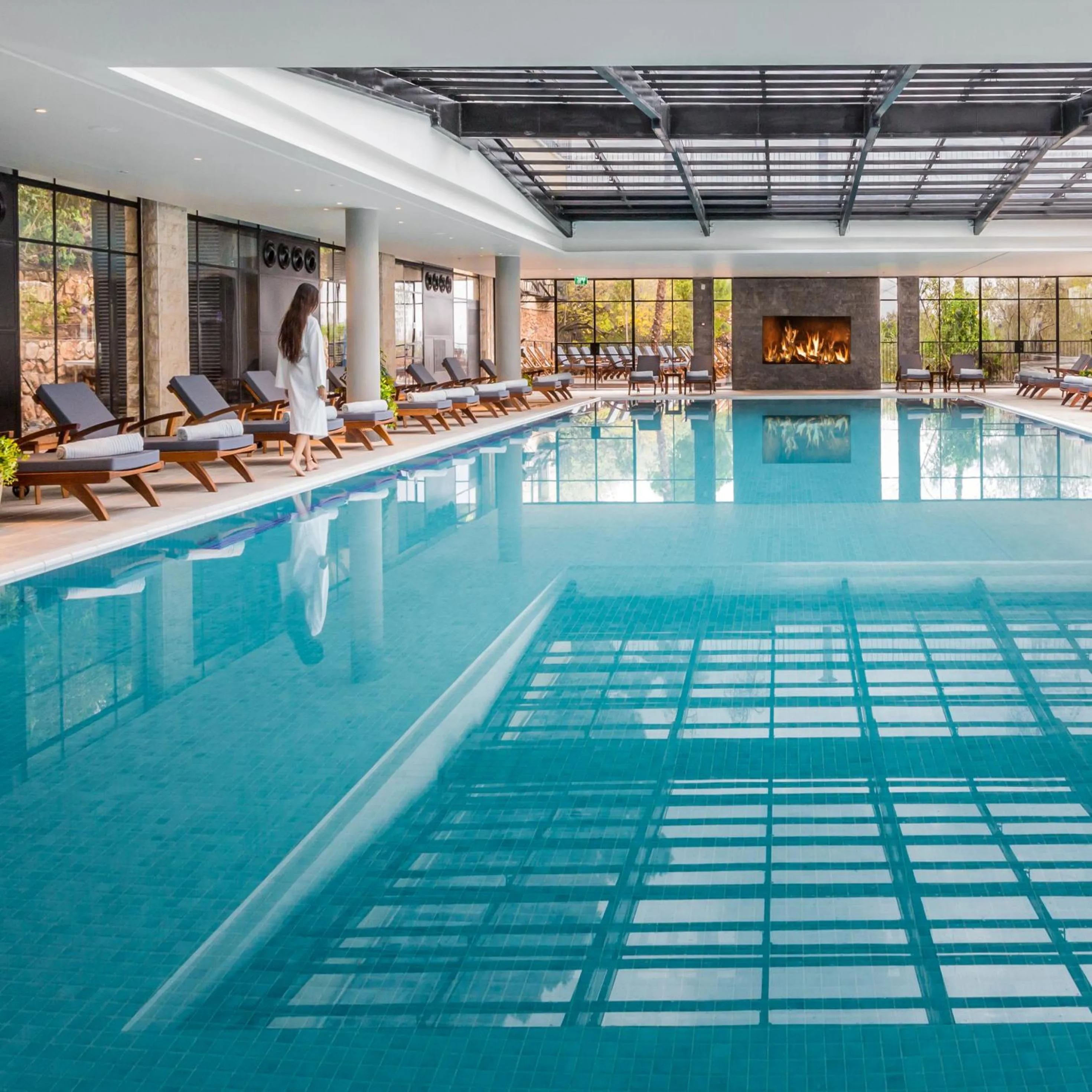 Swimming pool in Mizpe Hayamim by Isrotel Exclusive