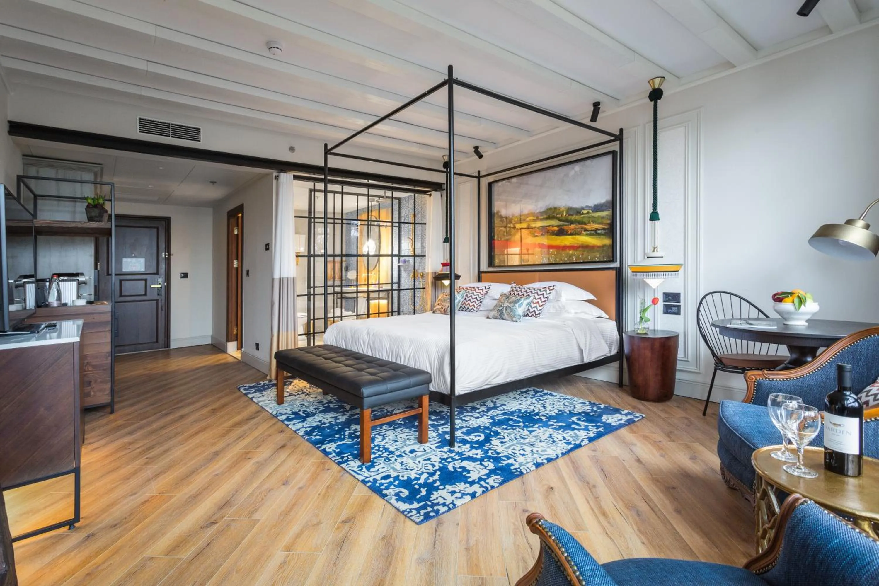 Bedroom, Bed in Mizpe Hayamim by Isrotel Exclusive