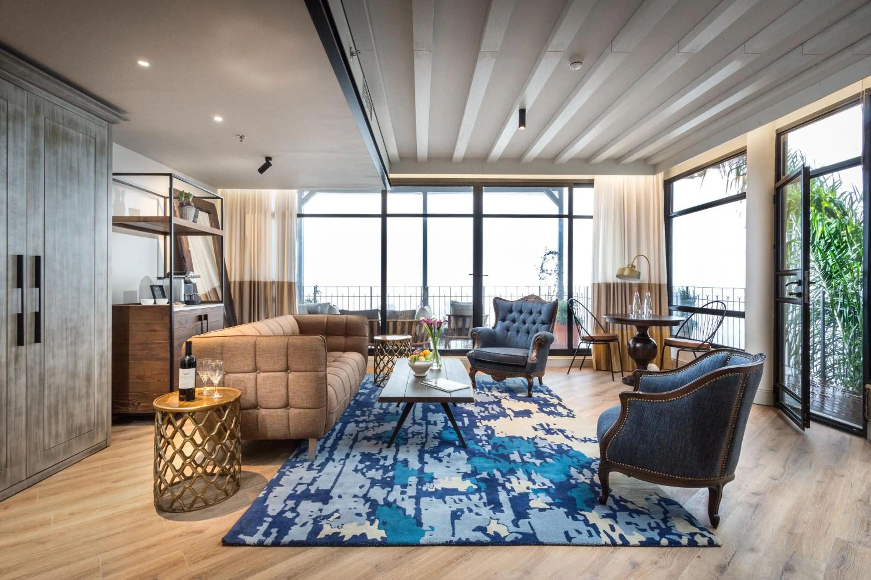 Living room in Mizpe Hayamim by Isrotel Exclusive