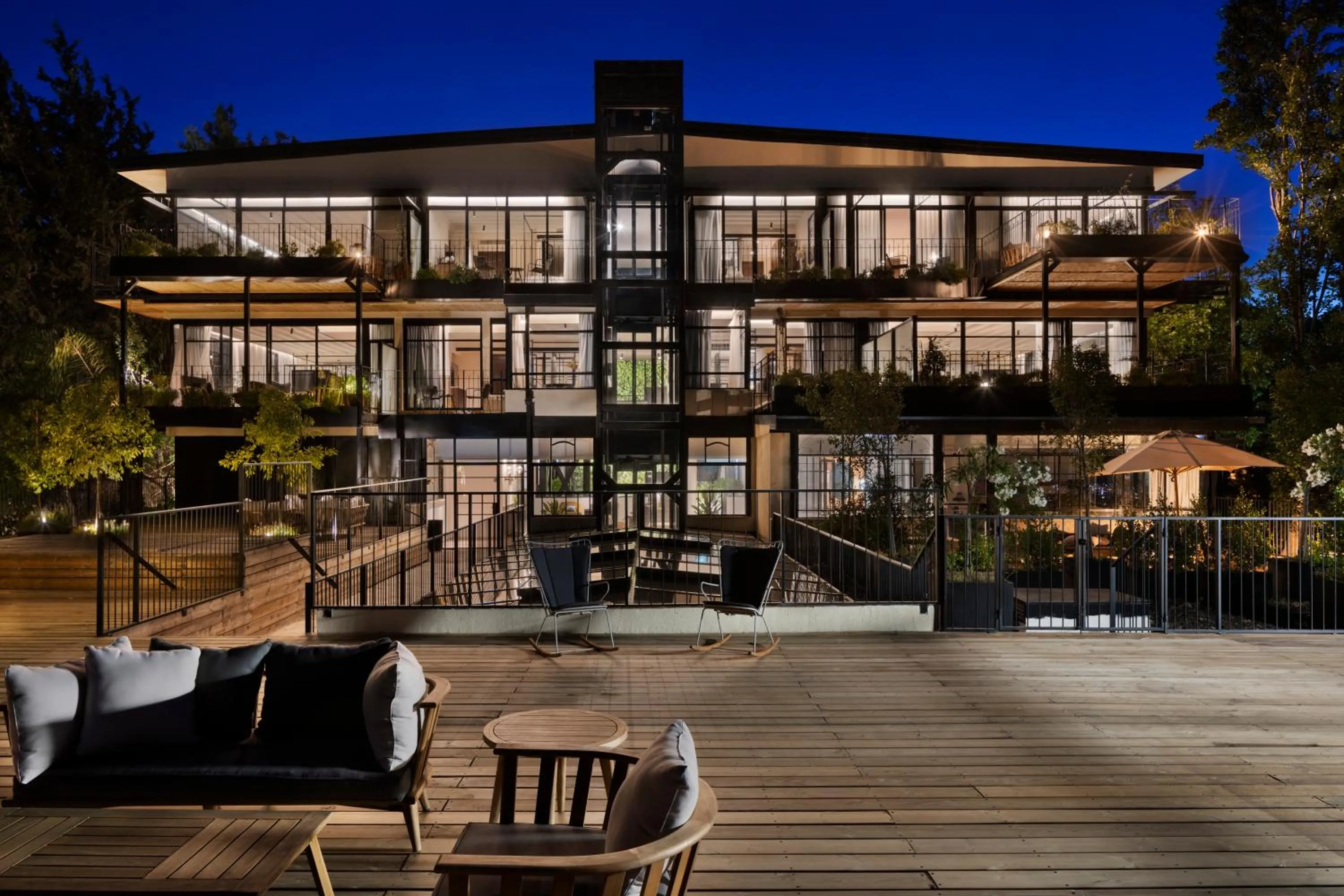 Property building in Mizpe Hayamim by Isrotel Exclusive