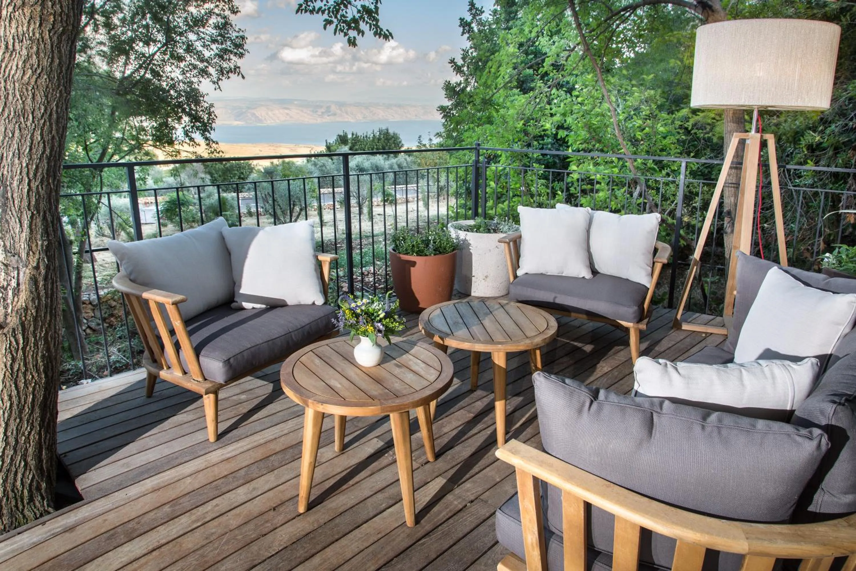 Balcony/Terrace in Mizpe Hayamim by Isrotel Exclusive