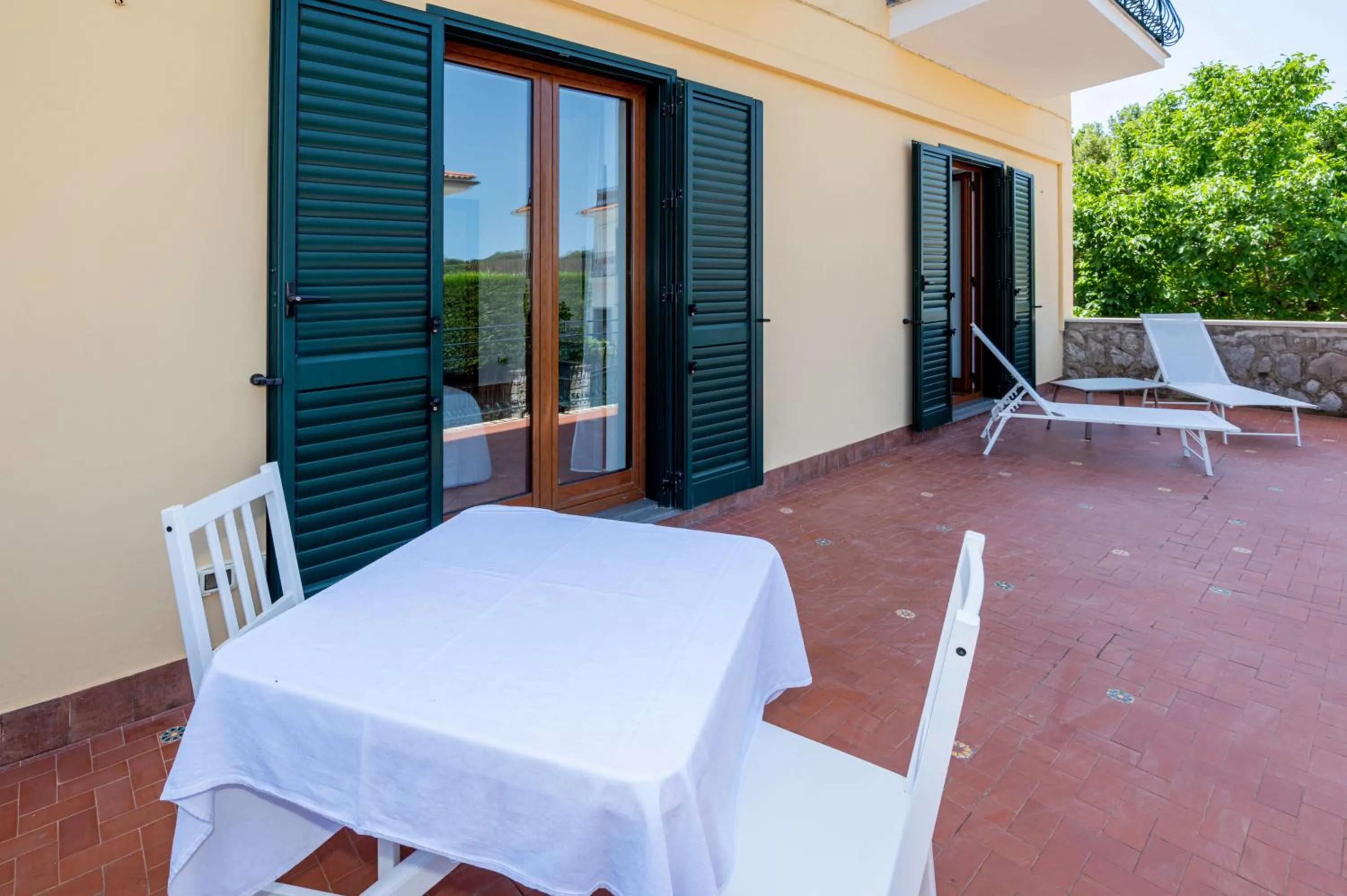 Balcony/Terrace in Maison Cipriani