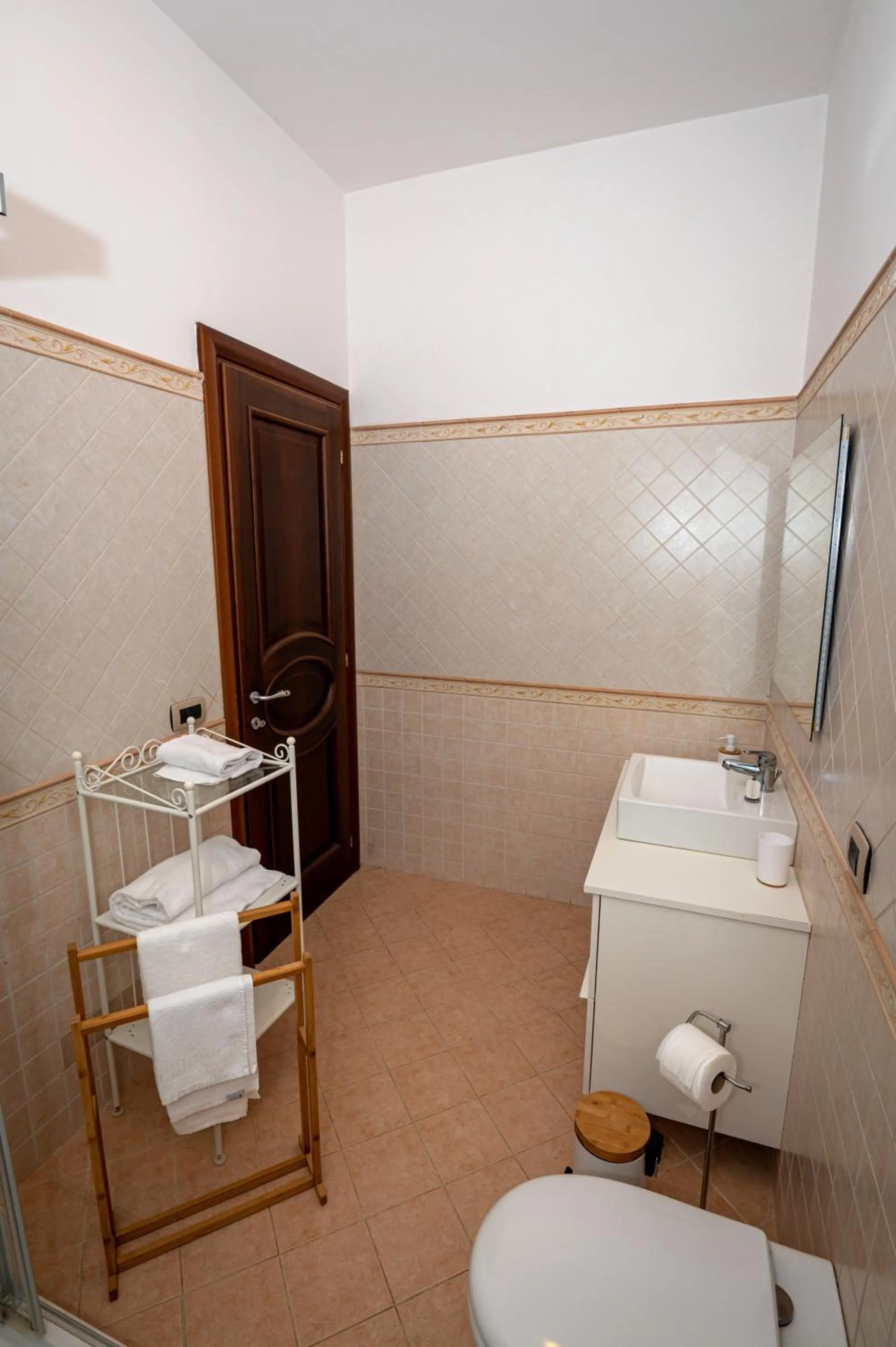 Shower in Maison Cipriani