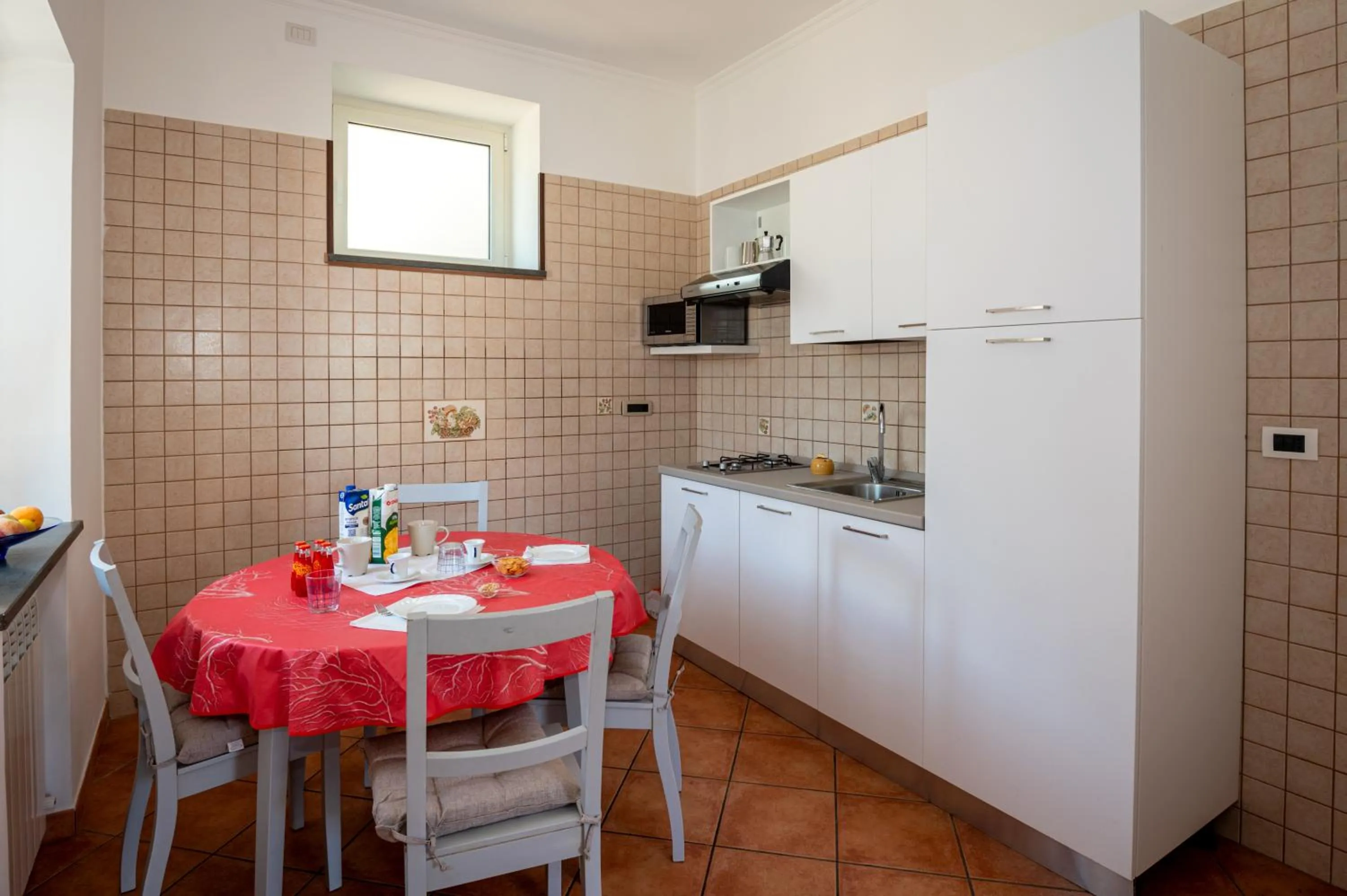 Dining area in Maison Cipriani