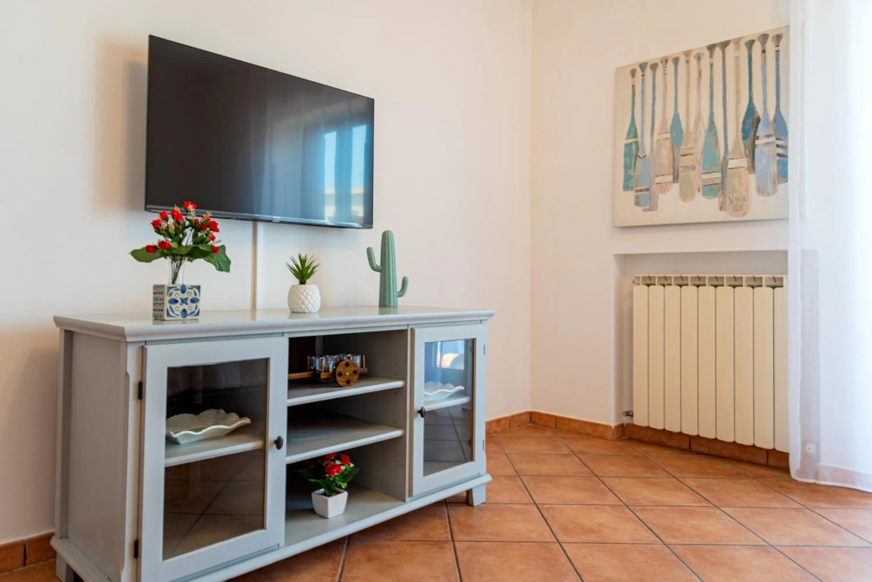 Living room in Maison Cipriani