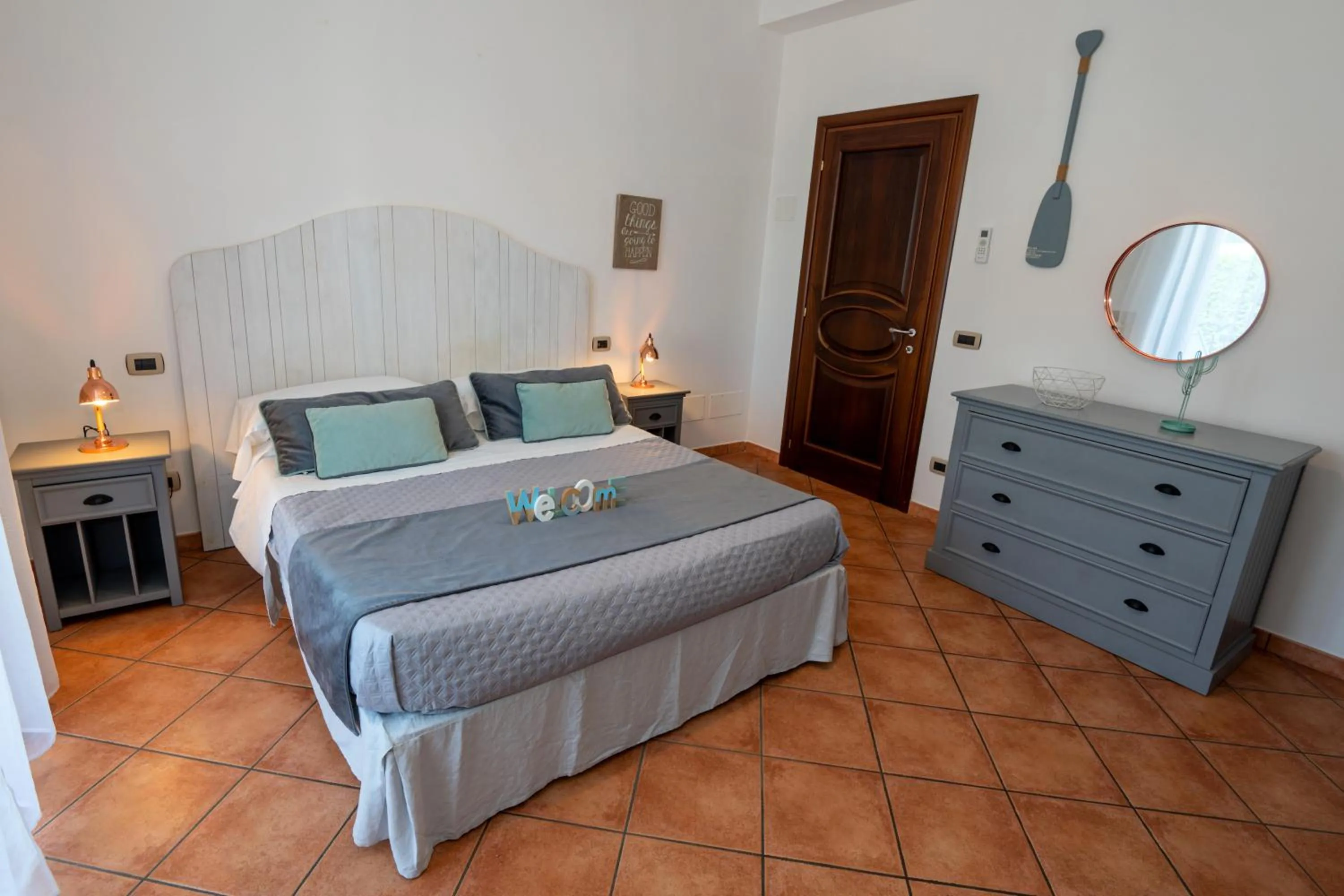 Bedroom, Bed in Maison Cipriani