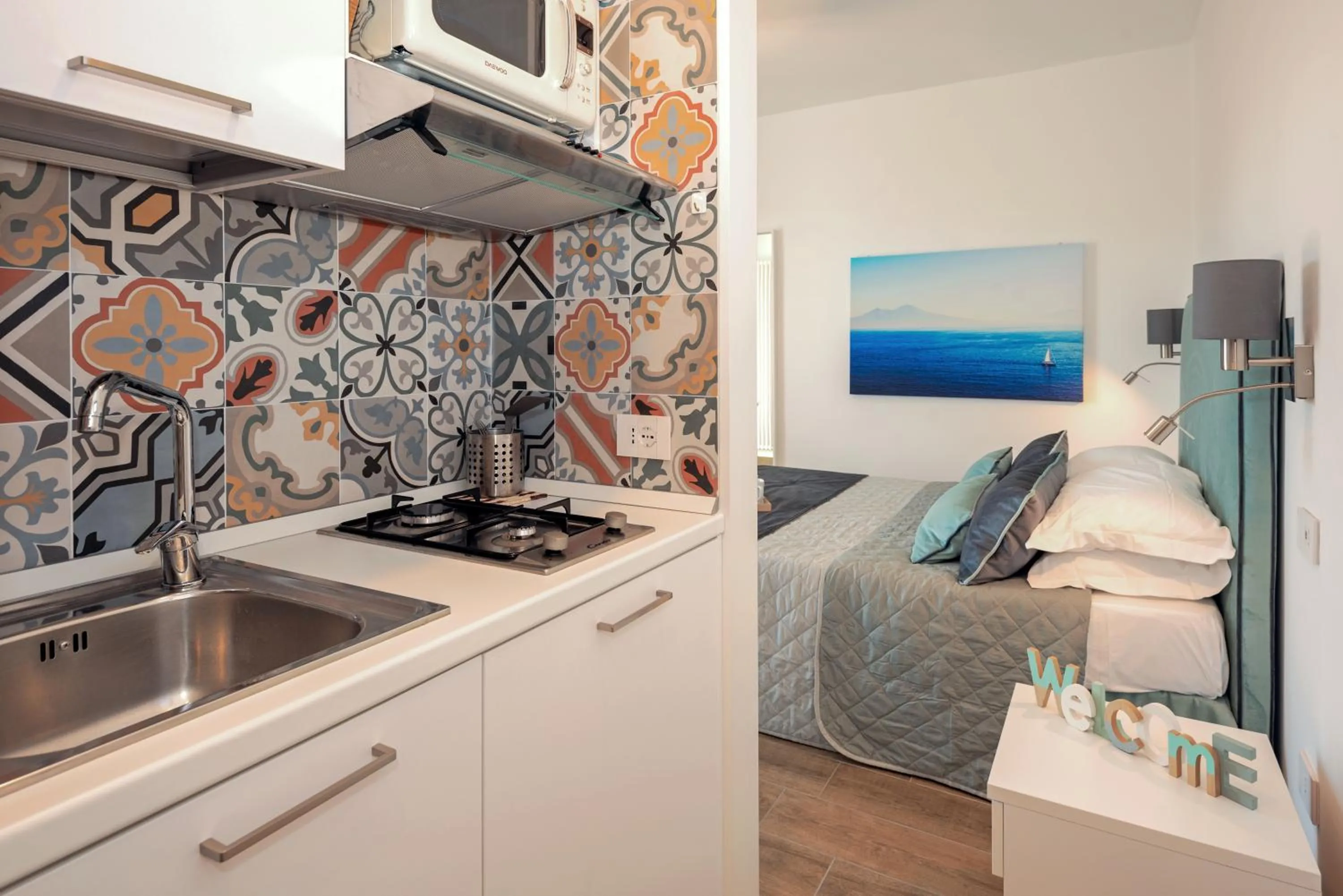 Kitchen or kitchenette in Maison Cipriani