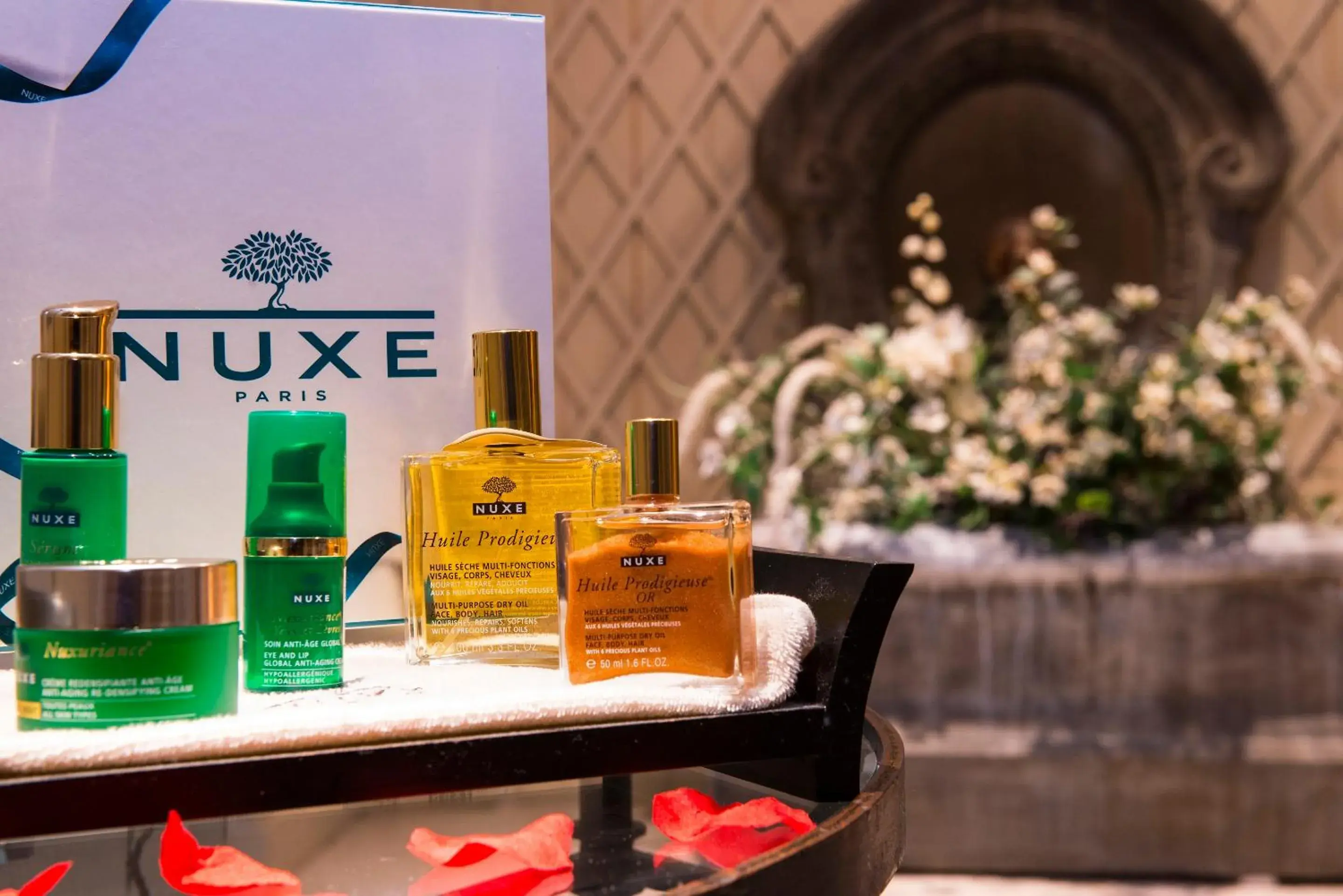 Spa and wellness centre/facilities in Château de Courban and Spa Nuxe Spa and wellness centre/facilities in Château de Courban and Spa Nuxe