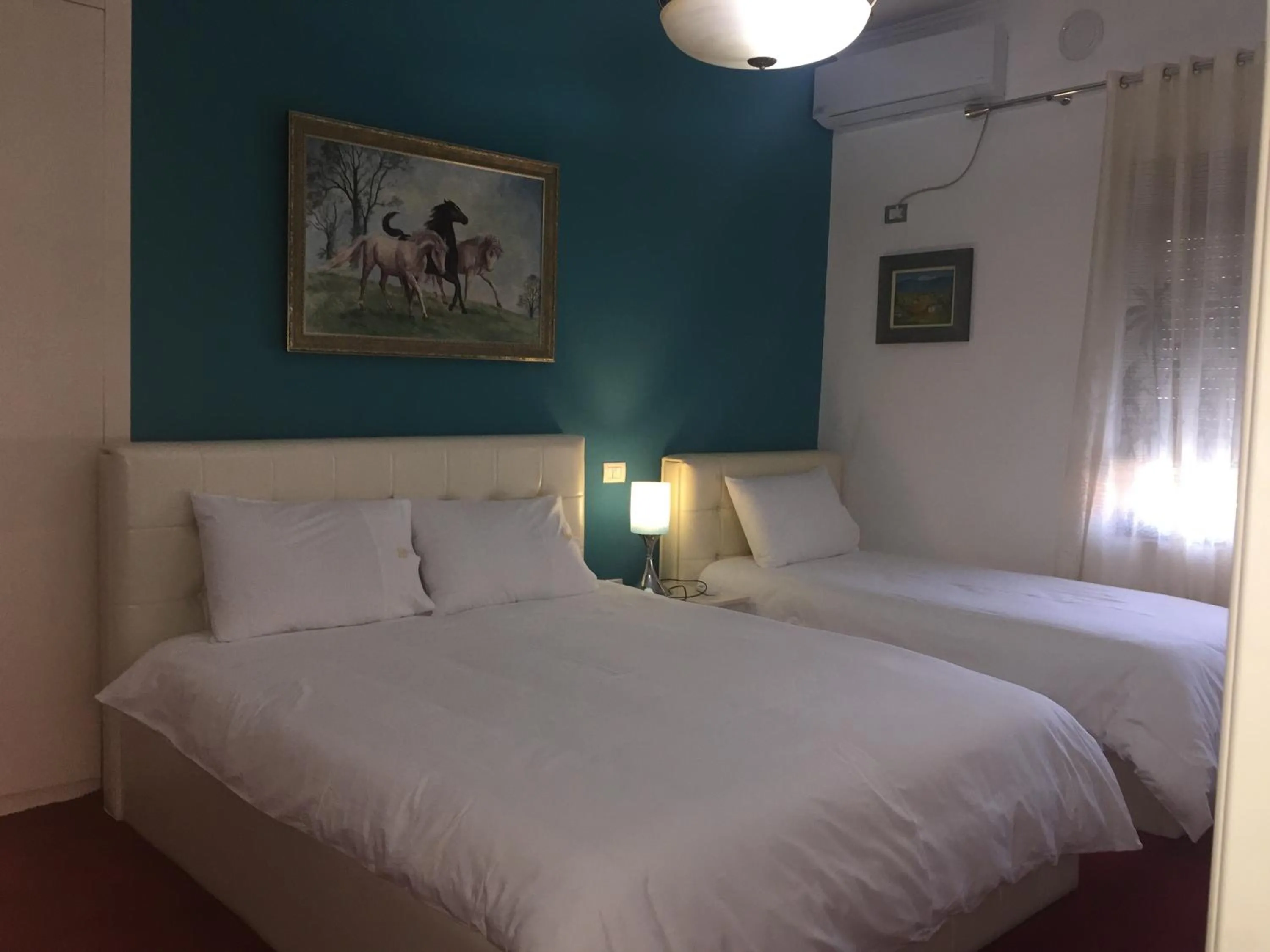 Bedroom, Bed in Hotel Bujtina Bicolli