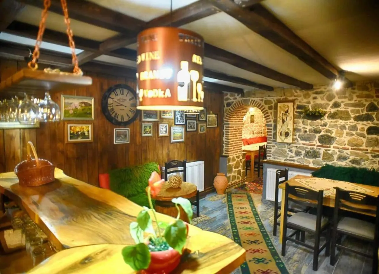 Property building in Hotel Bujtina Bicolli