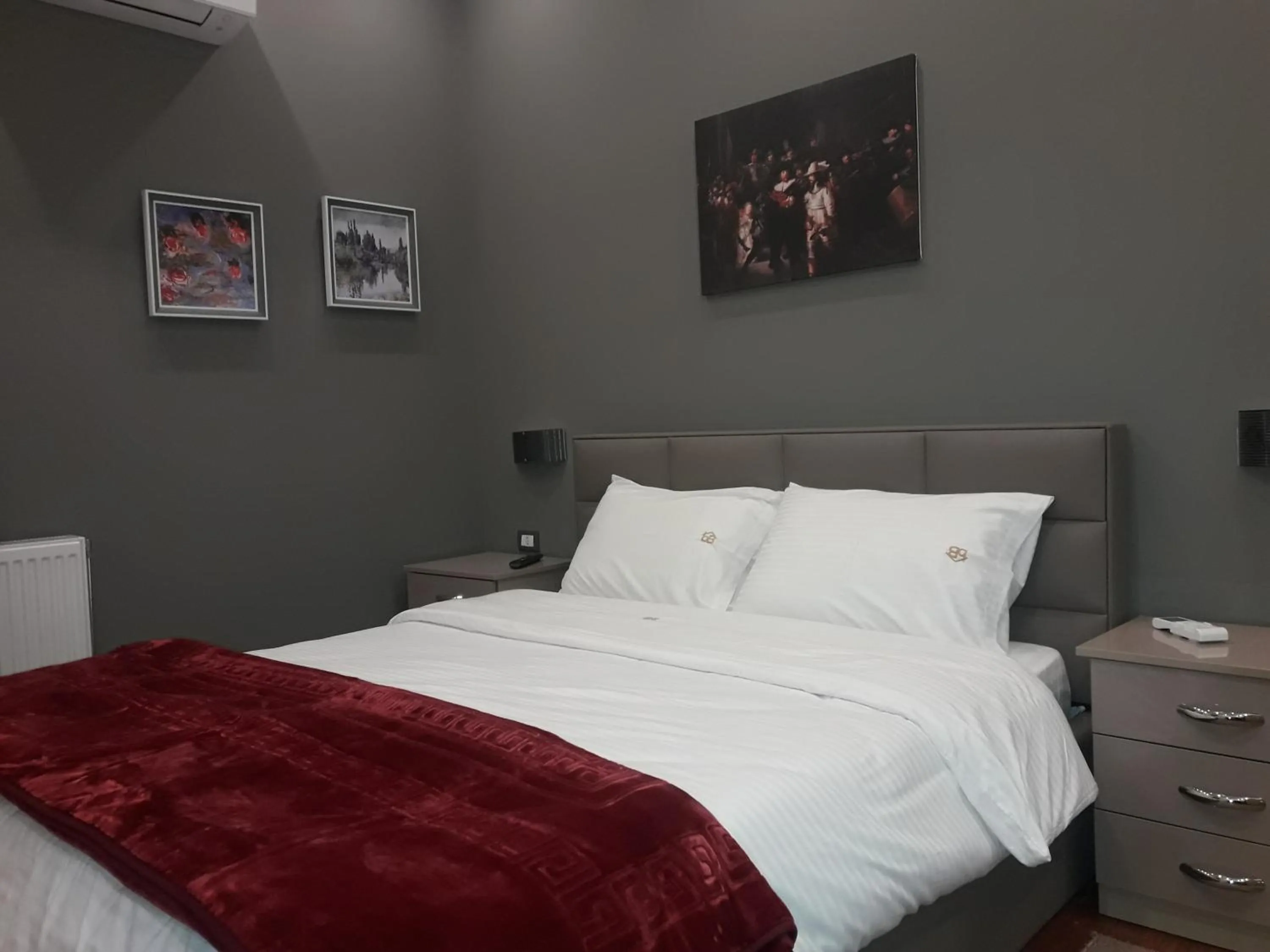 Bed in Hotel Bujtina Bicolli