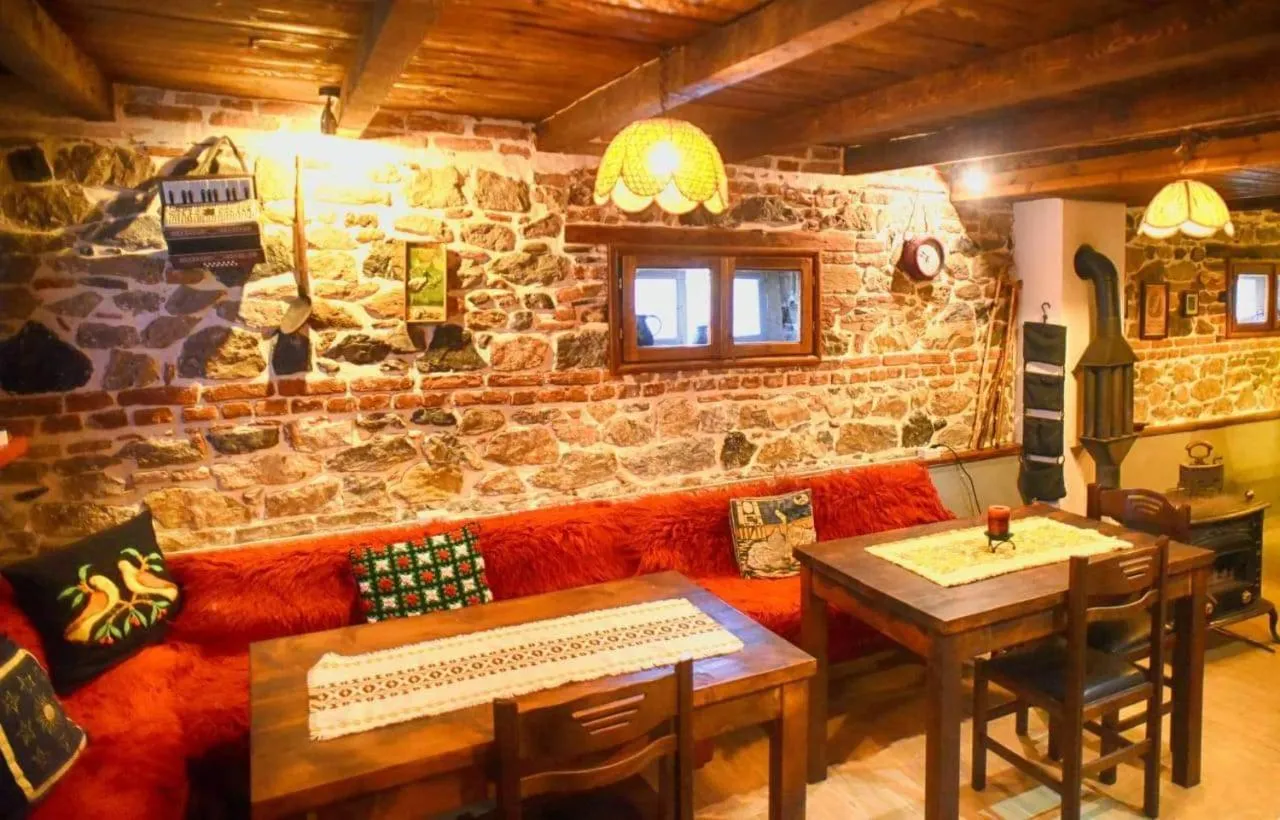 Property building in Hotel Bujtina Bicolli