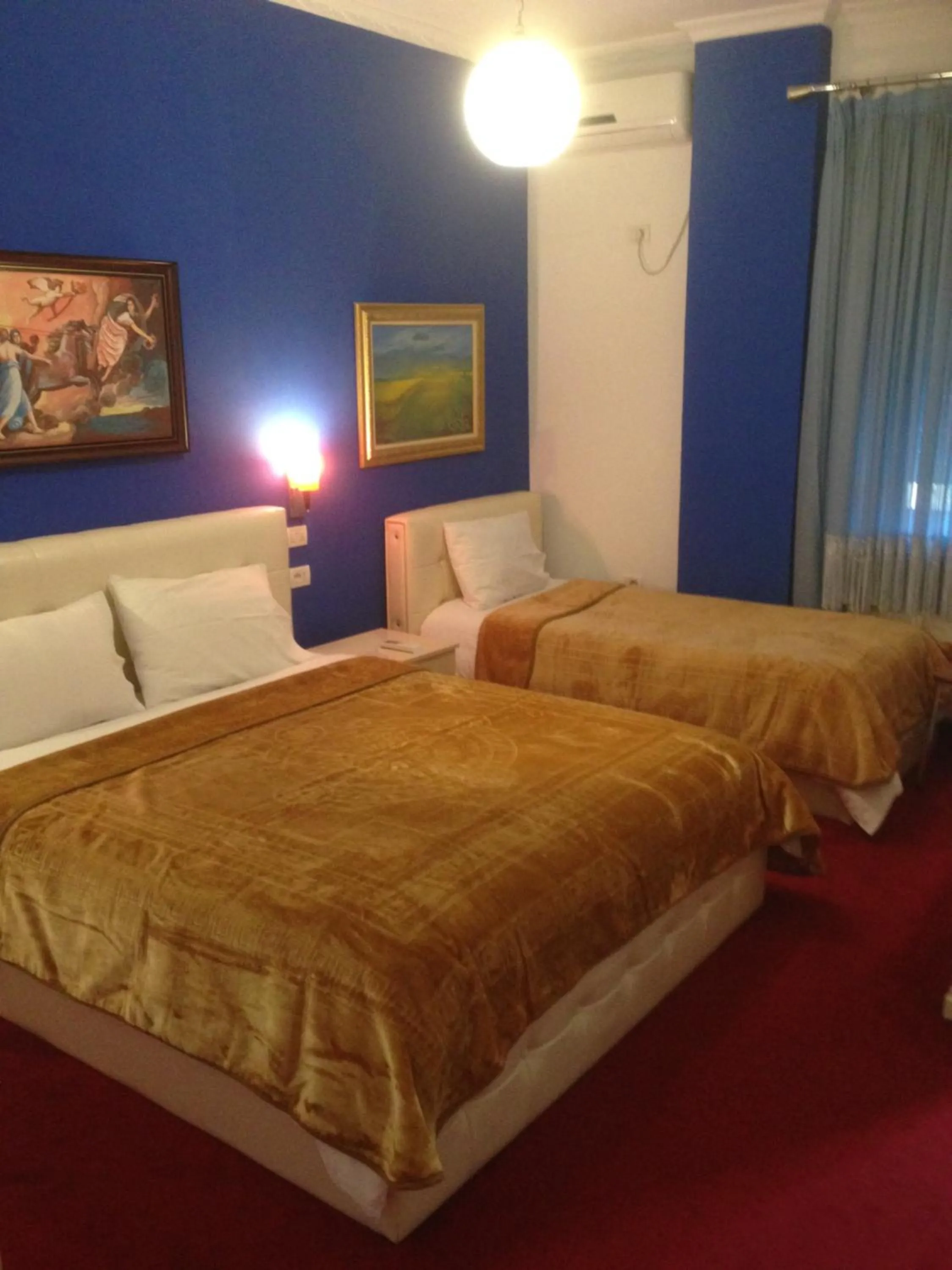 Bed in Hotel Bujtina Bicolli