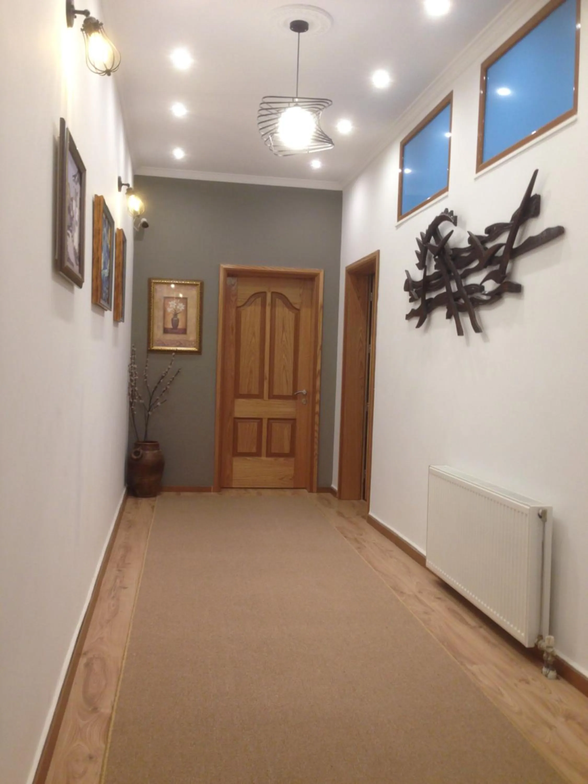 Lobby or reception in Hotel Bujtina Bicolli