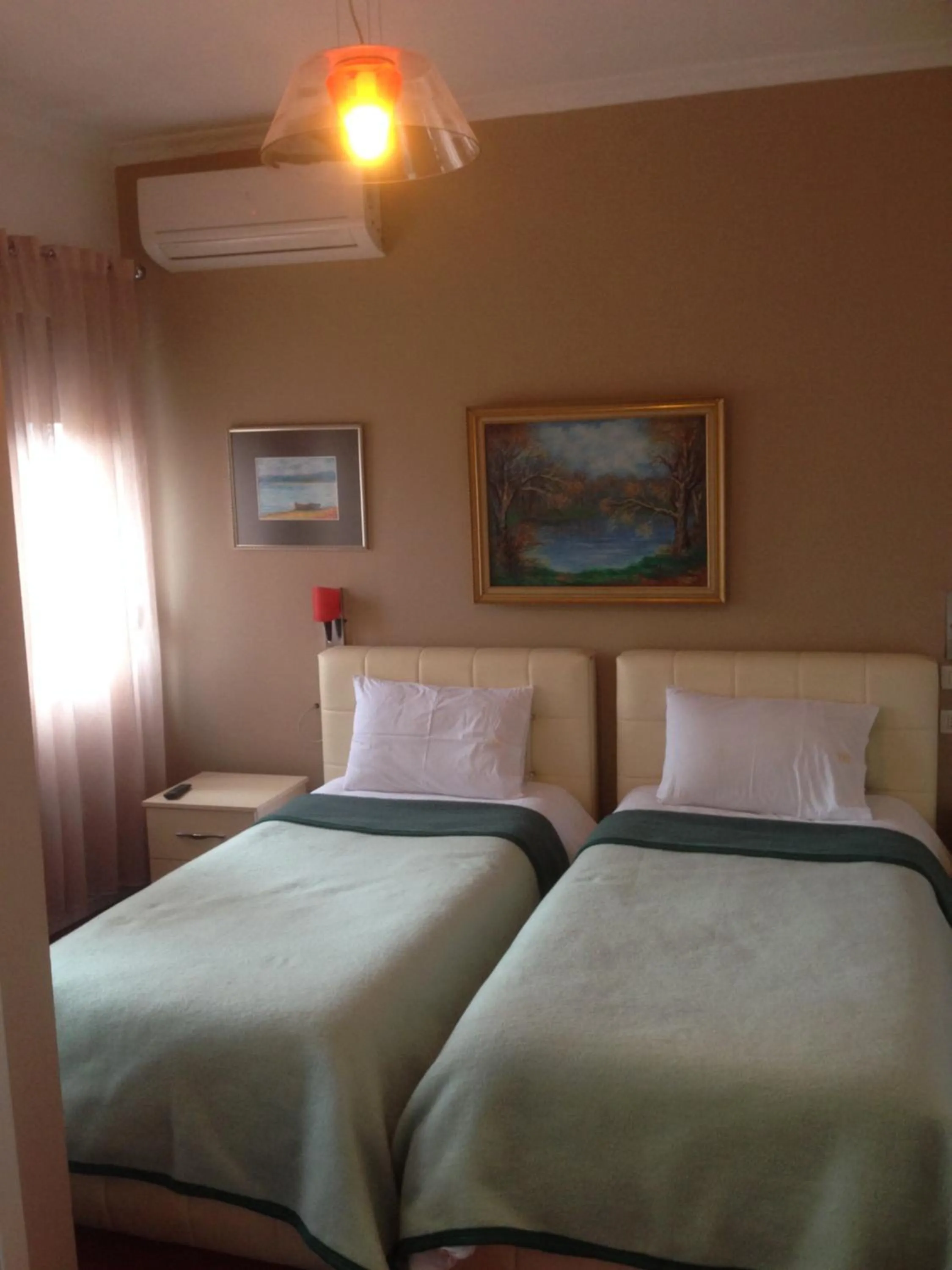 Bed in Hotel Bujtina Bicolli