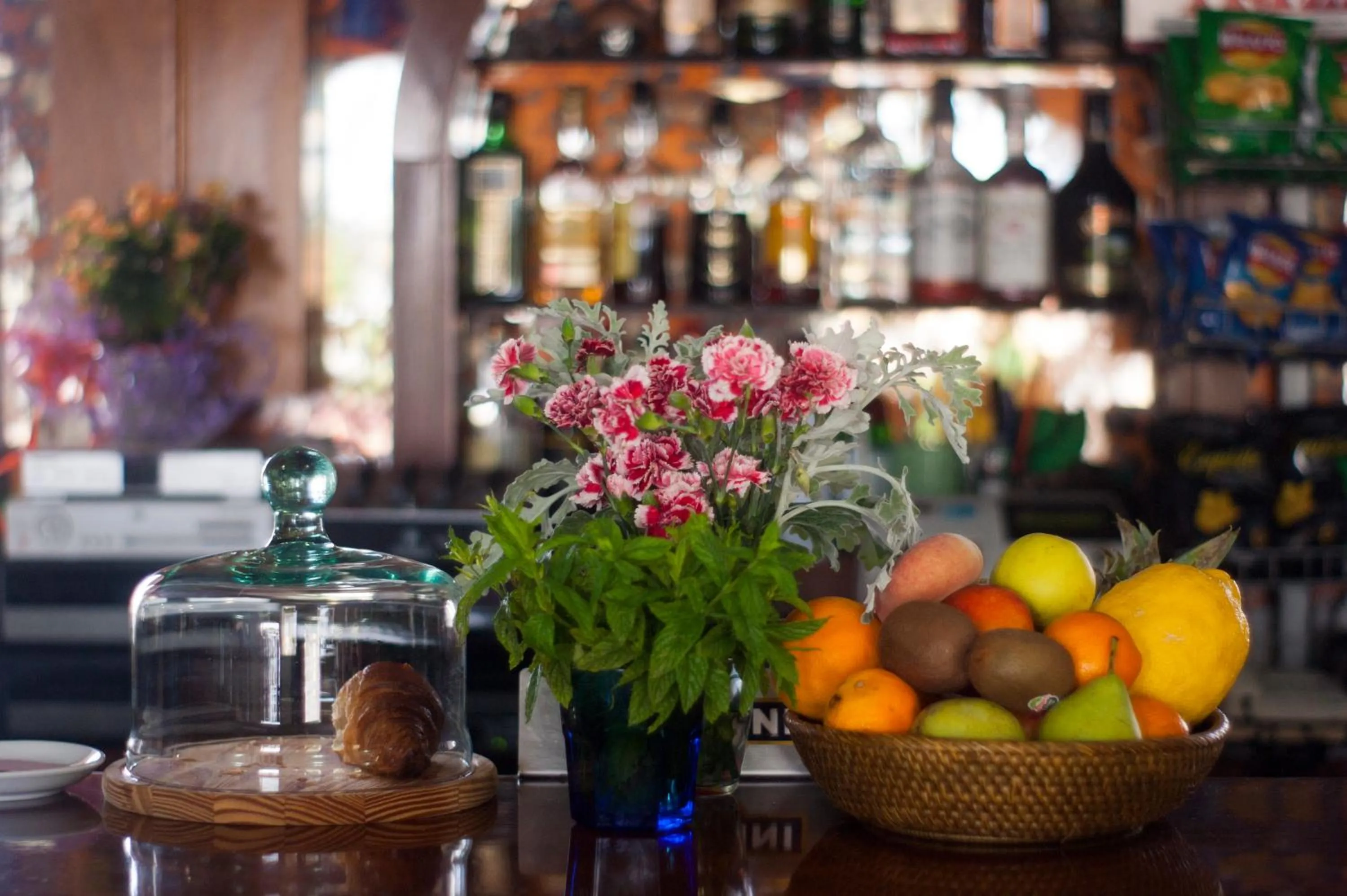 Restaurant/places to eat in Apartamentos Zodiac