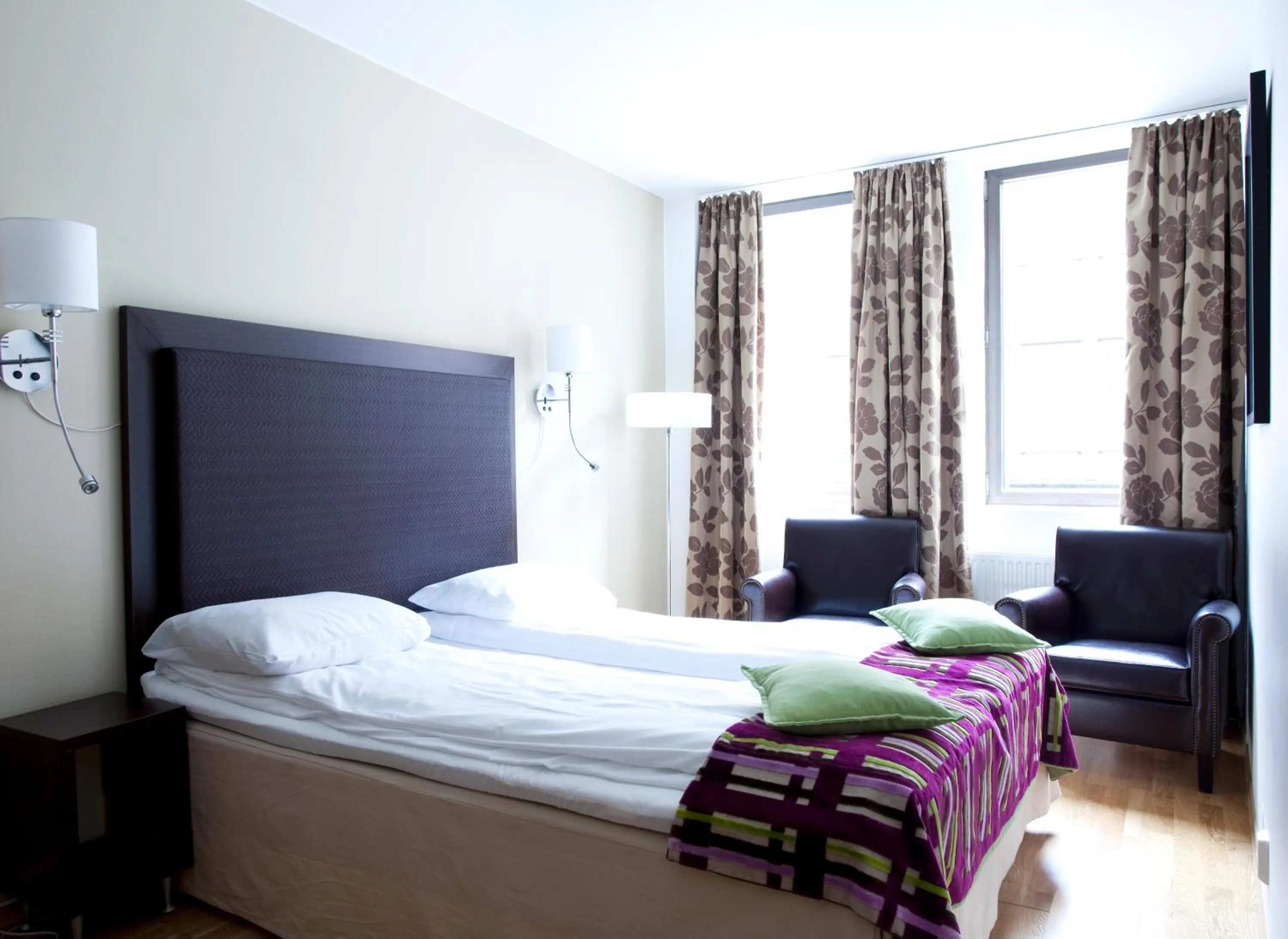 Bed in Quality Hotel Augustin