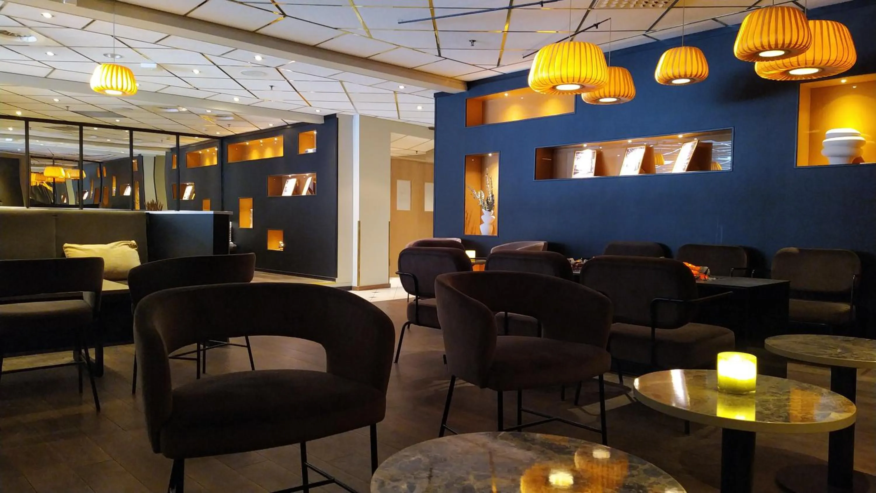 Lobby or reception in Quality Hotel Augustin