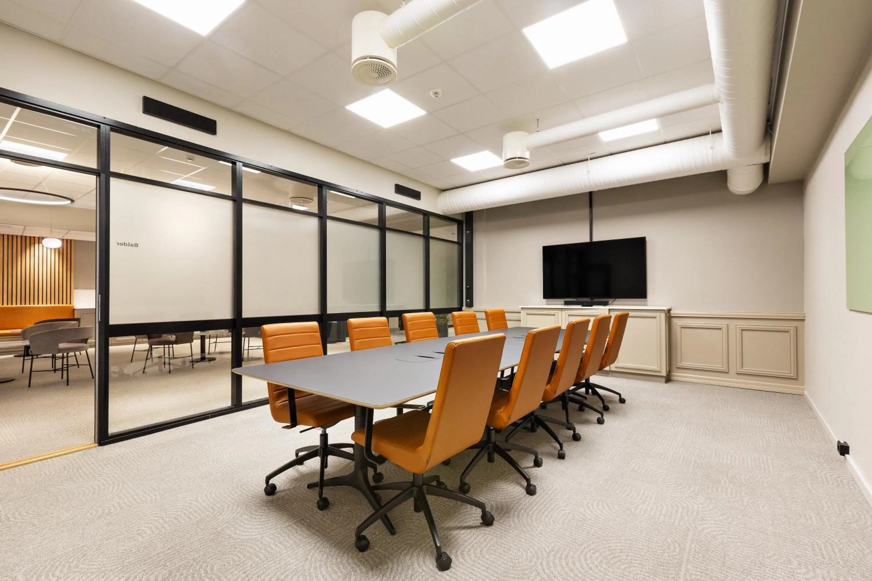 Meeting/conference room in Quality Hotel Augustin