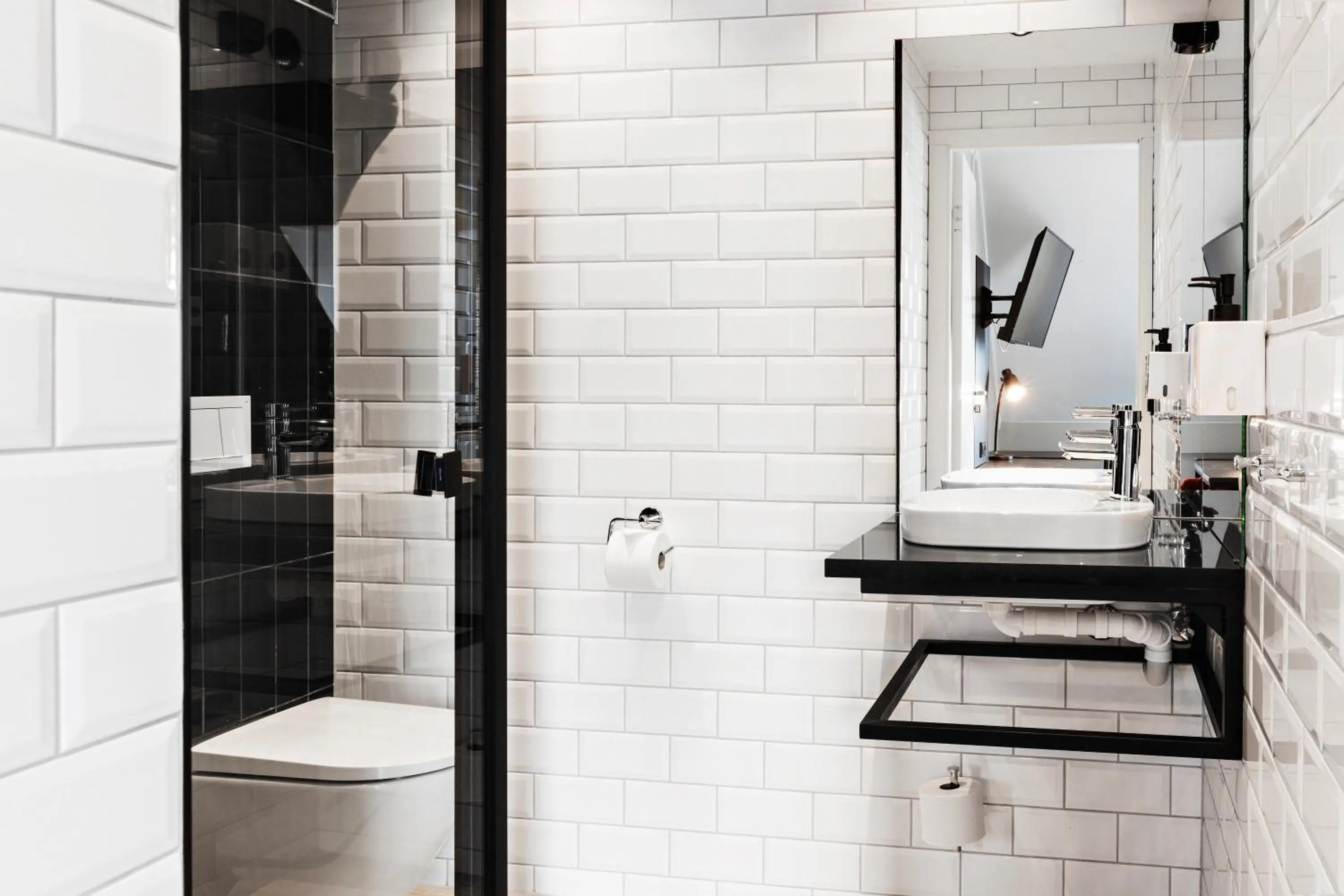 Bathroom in Quality Hotel Augustin