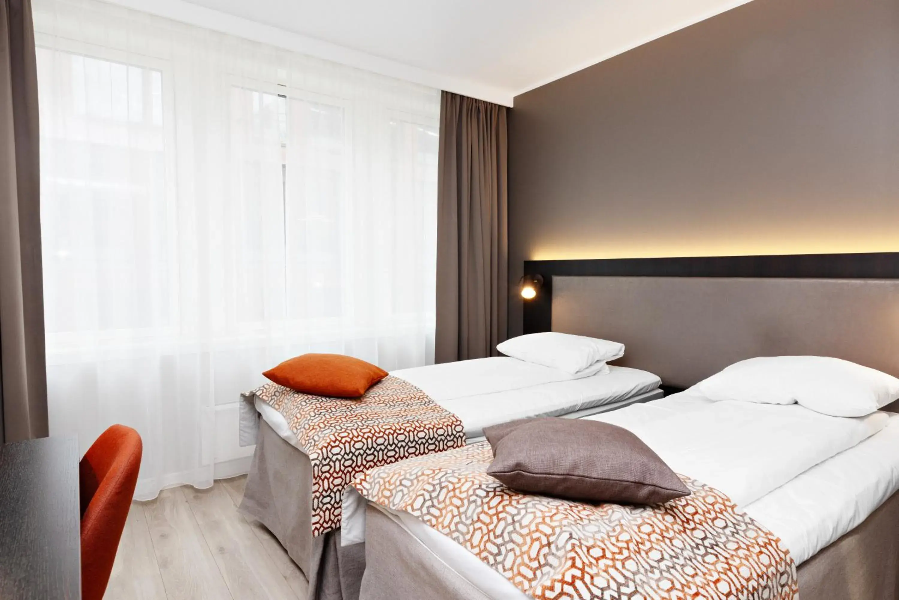 Bed in Quality Hotel Augustin Bed in Quality Hotel Augustin